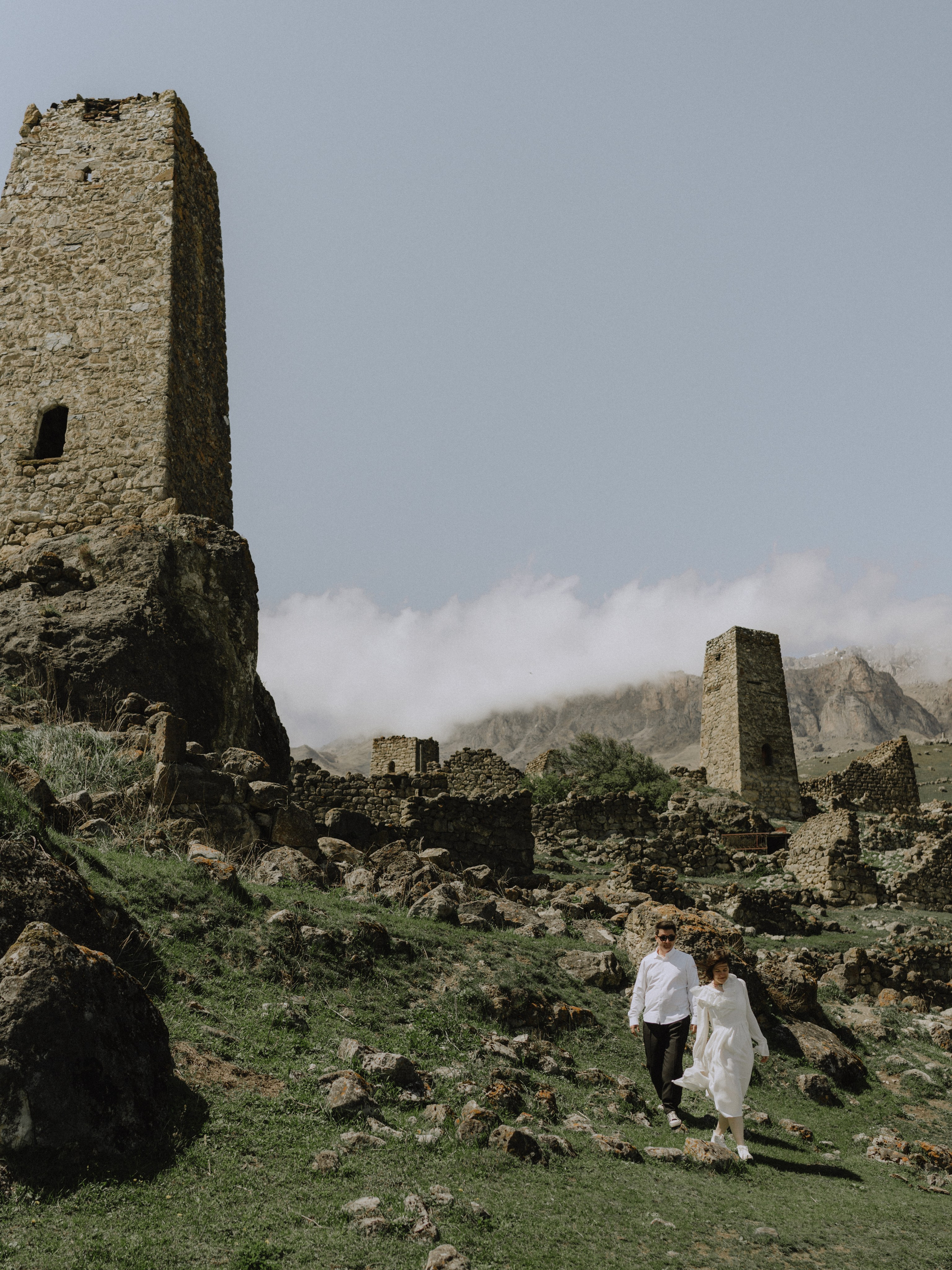 Фотограф, фототур, Северная Осетия. Куртатинское ущелье и Даргавс