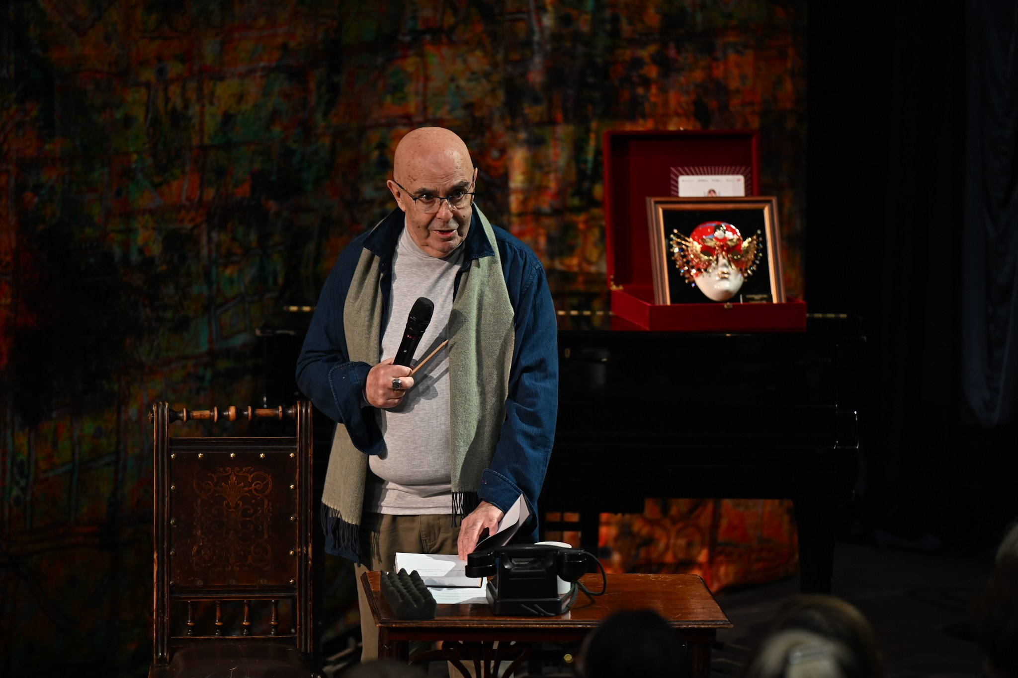 Александр Збруев. Театральный фотограф Александр Малахов