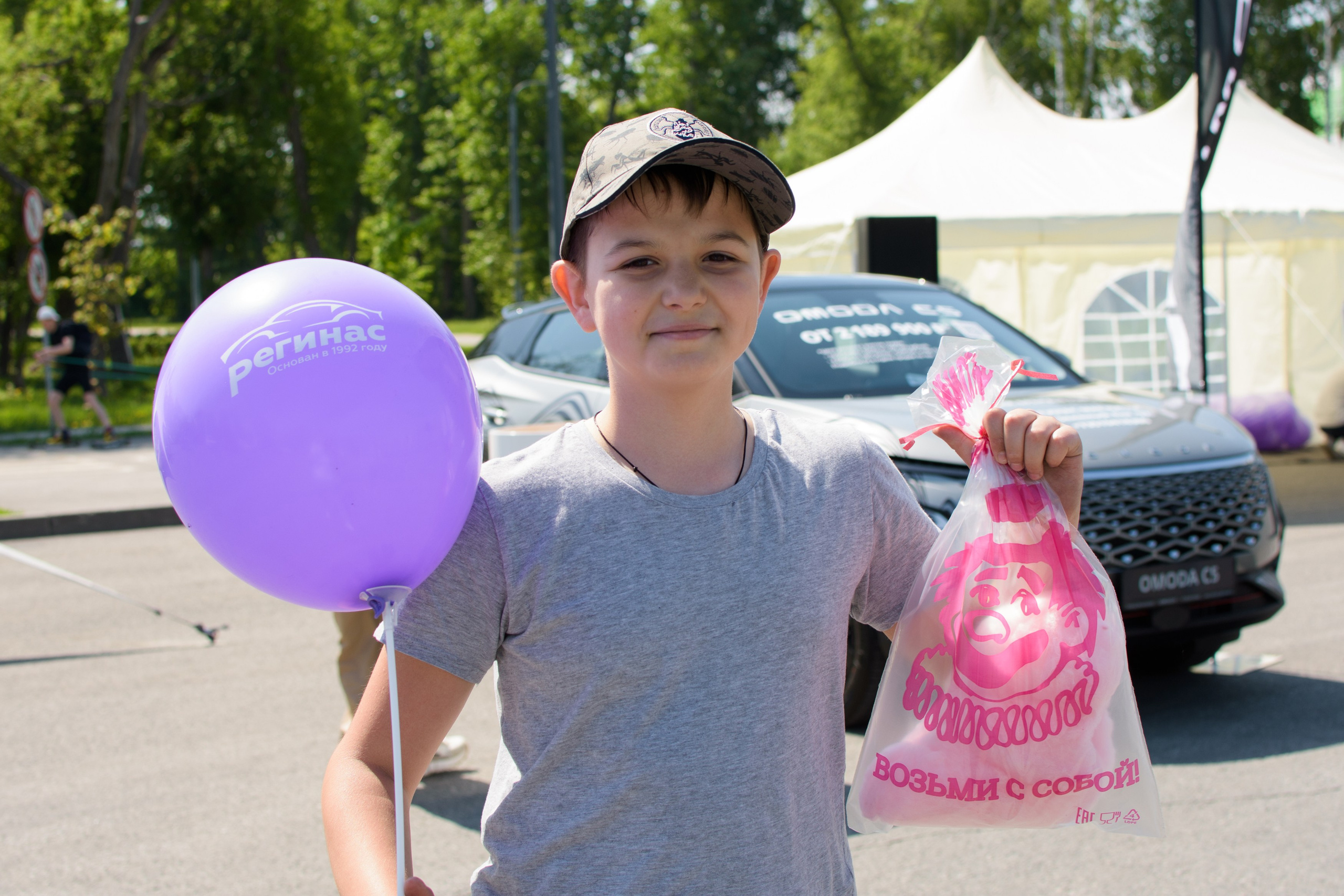 Промо день Omoda. Evgeniy Roslov