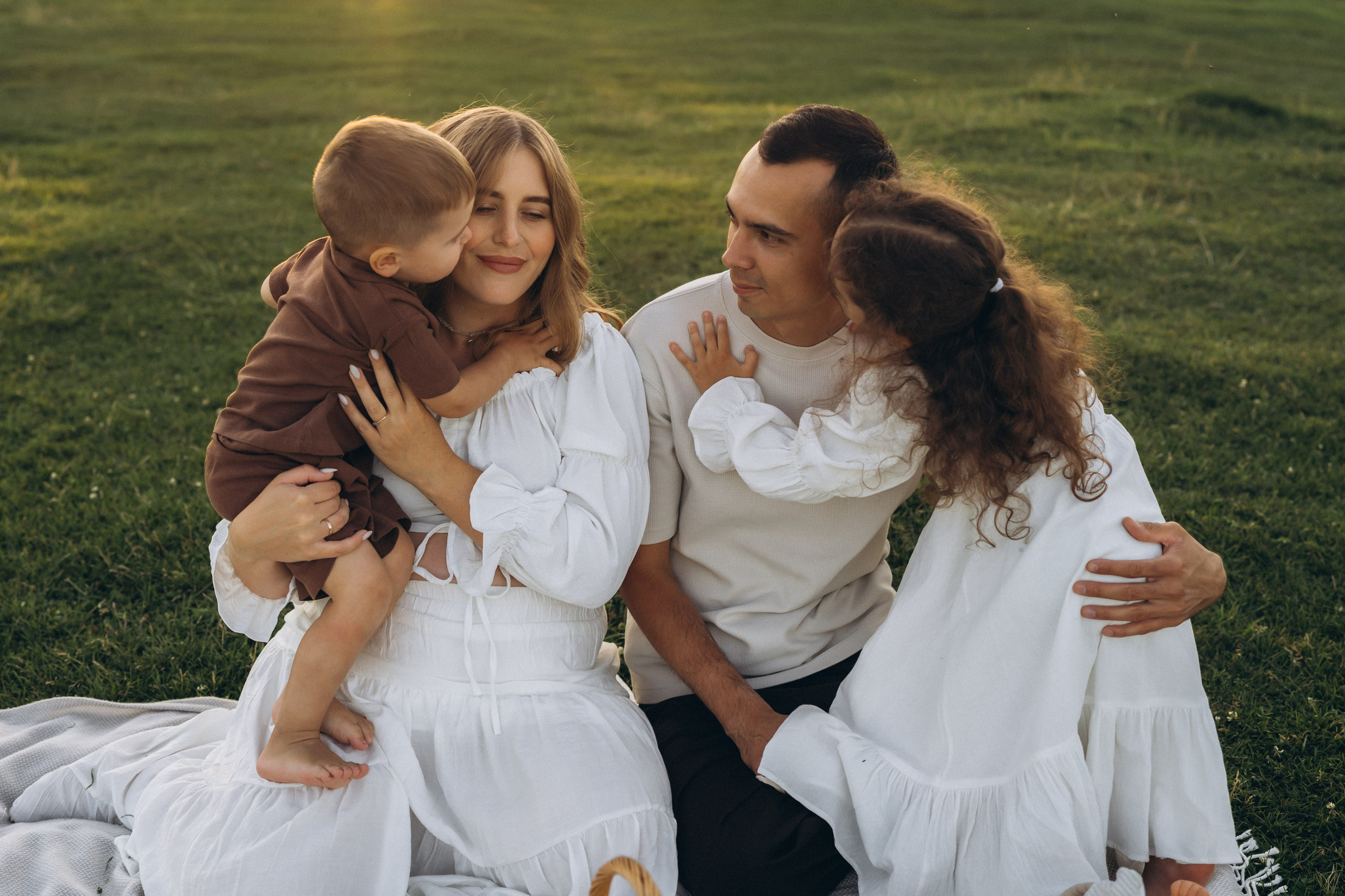 Семья — ключ к счастью. Семейный фотограф в Ангарске/ Иркутске