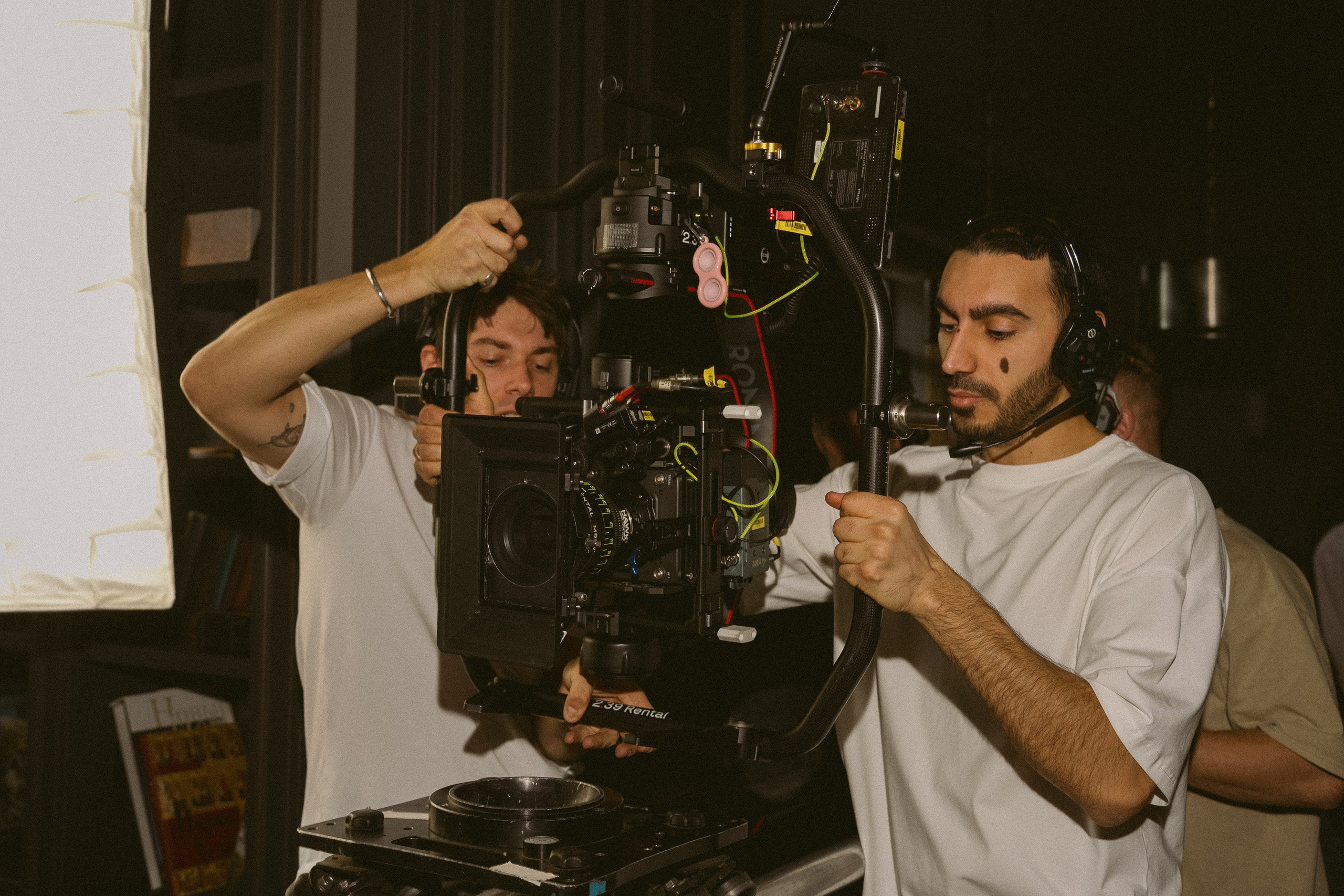 Кино. Фотограф Альберт Адамян