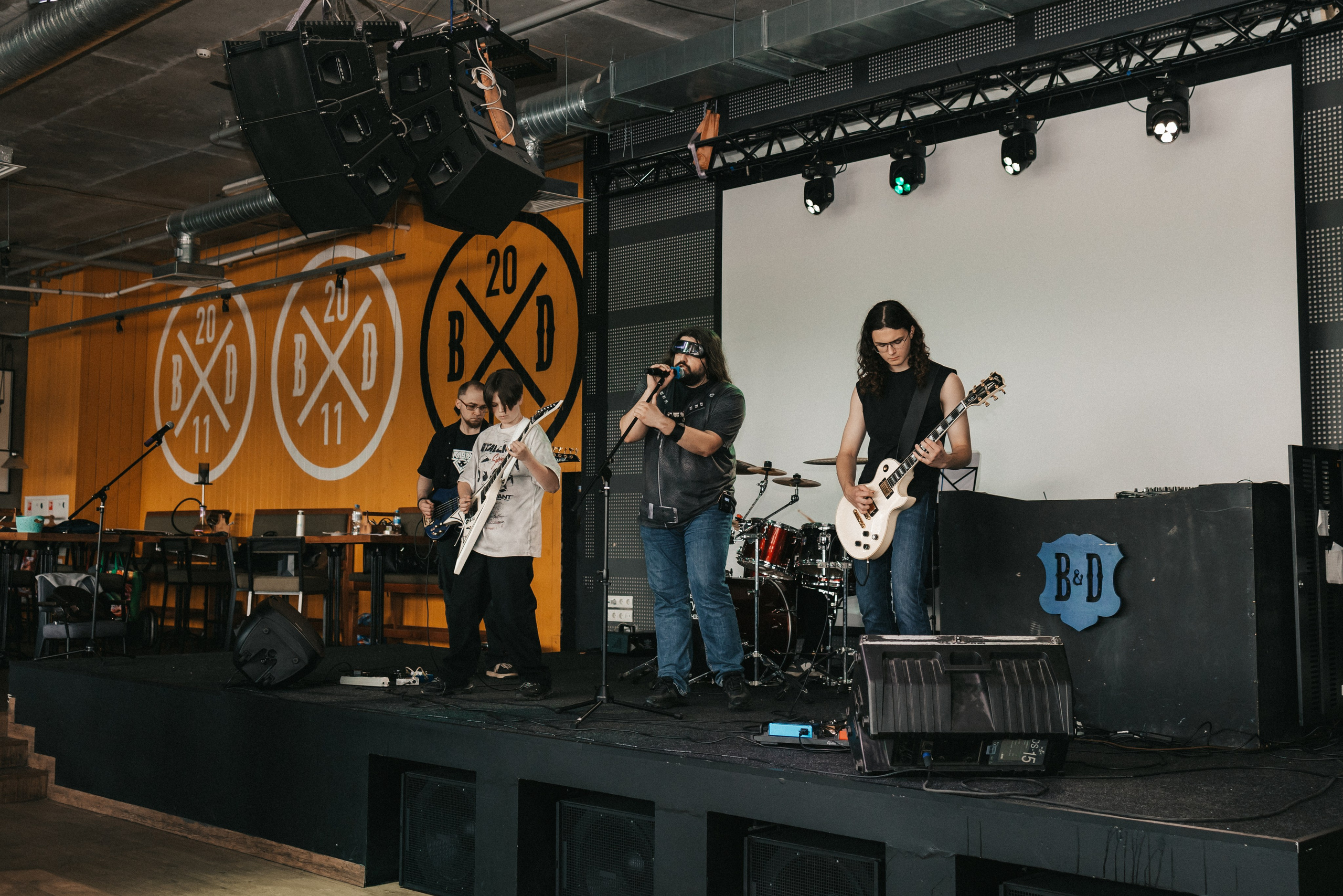 Концерт школы вокала. Фотограф Нижний Новгород