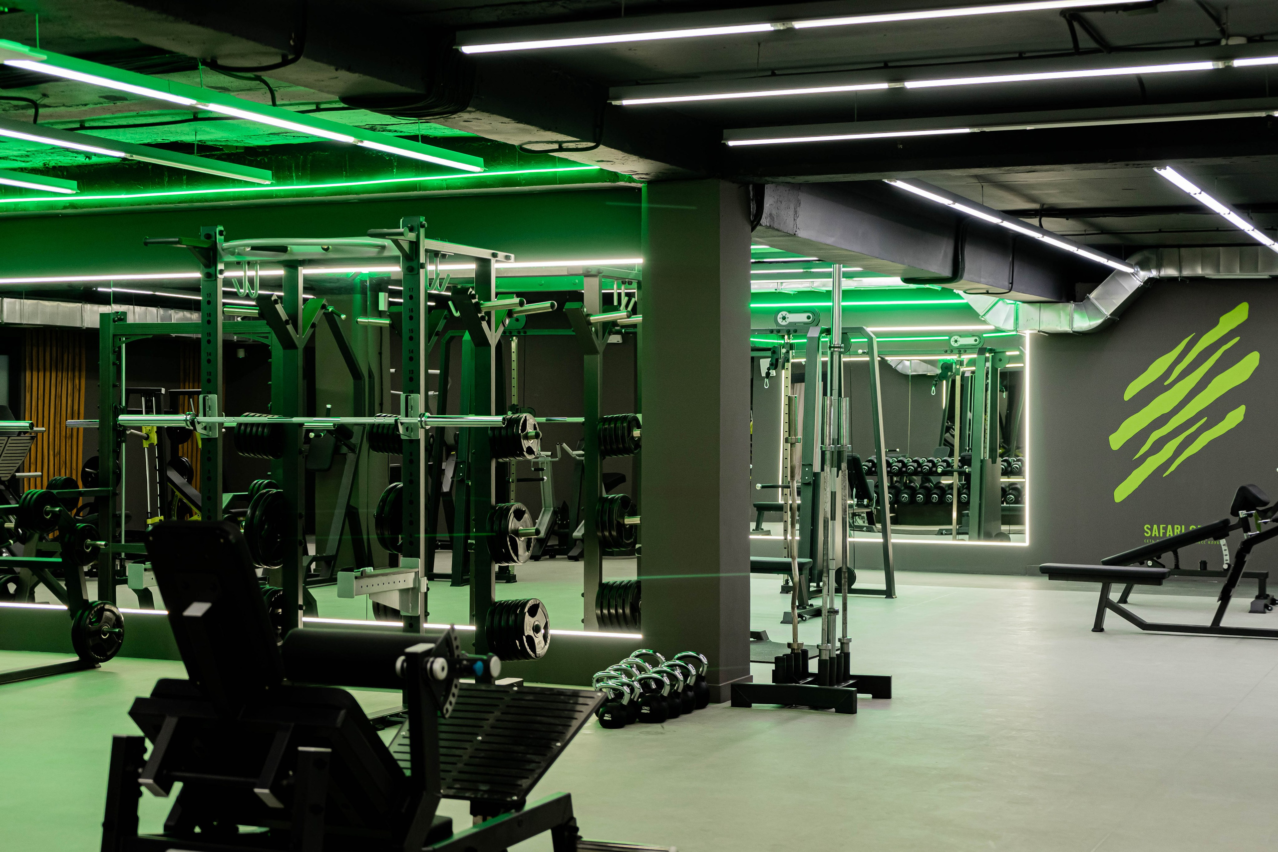 Фотосъемка тренажерных залов и фитнес студий