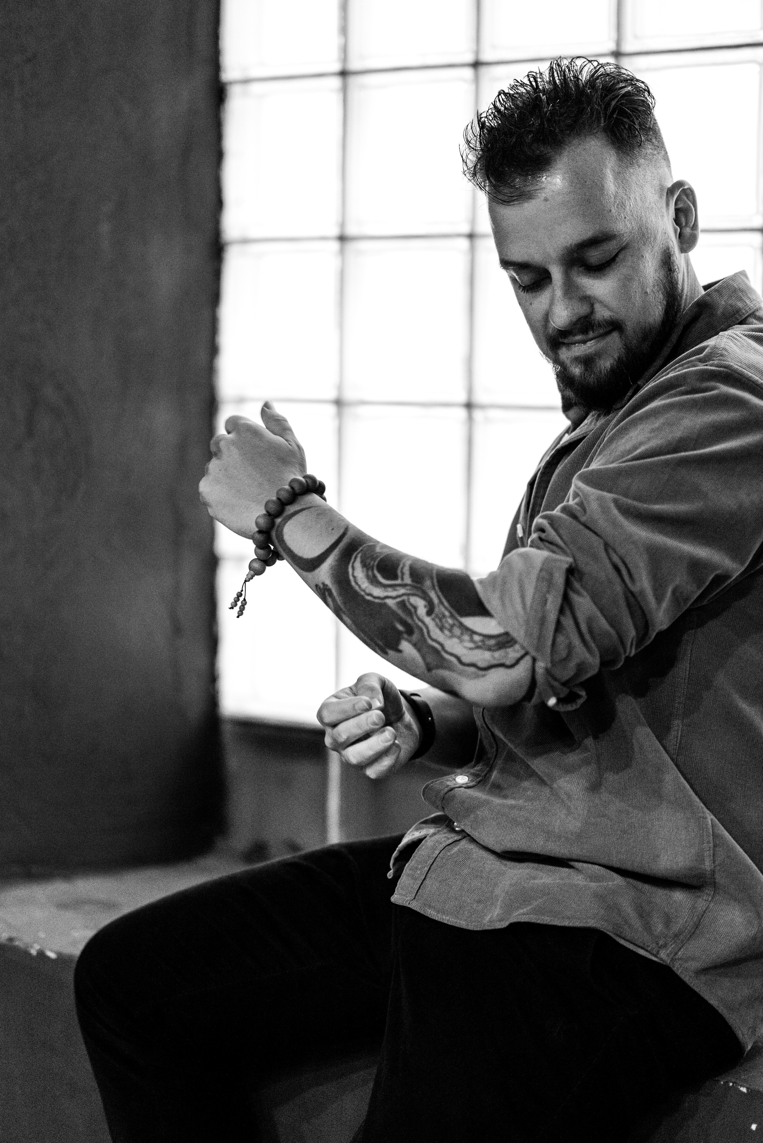 Мужской портрет. Фотограф Дарья Сафонова Dashulkacss