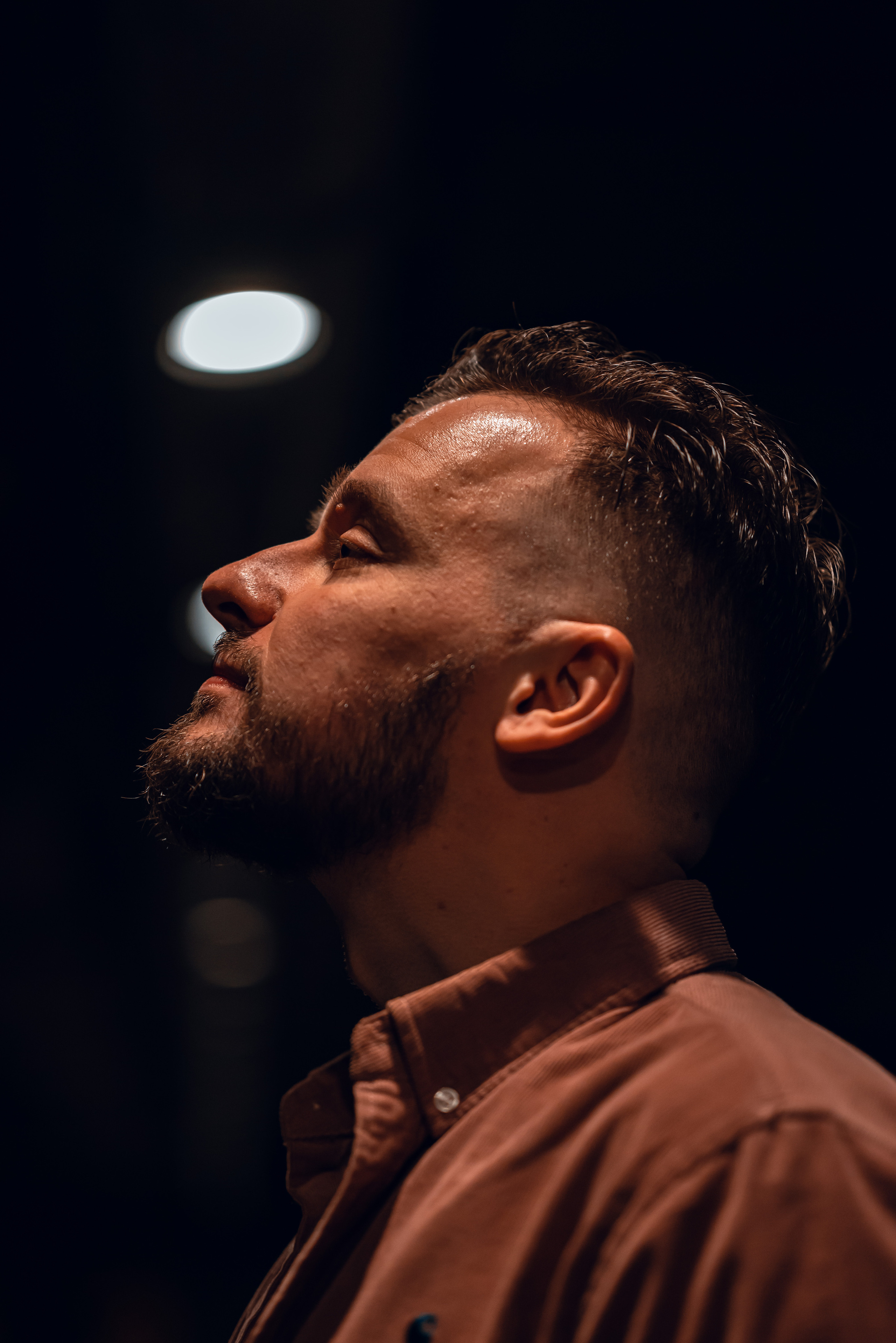 Мужской портрет. Фотограф Дарья Сафонова Dashulkacss