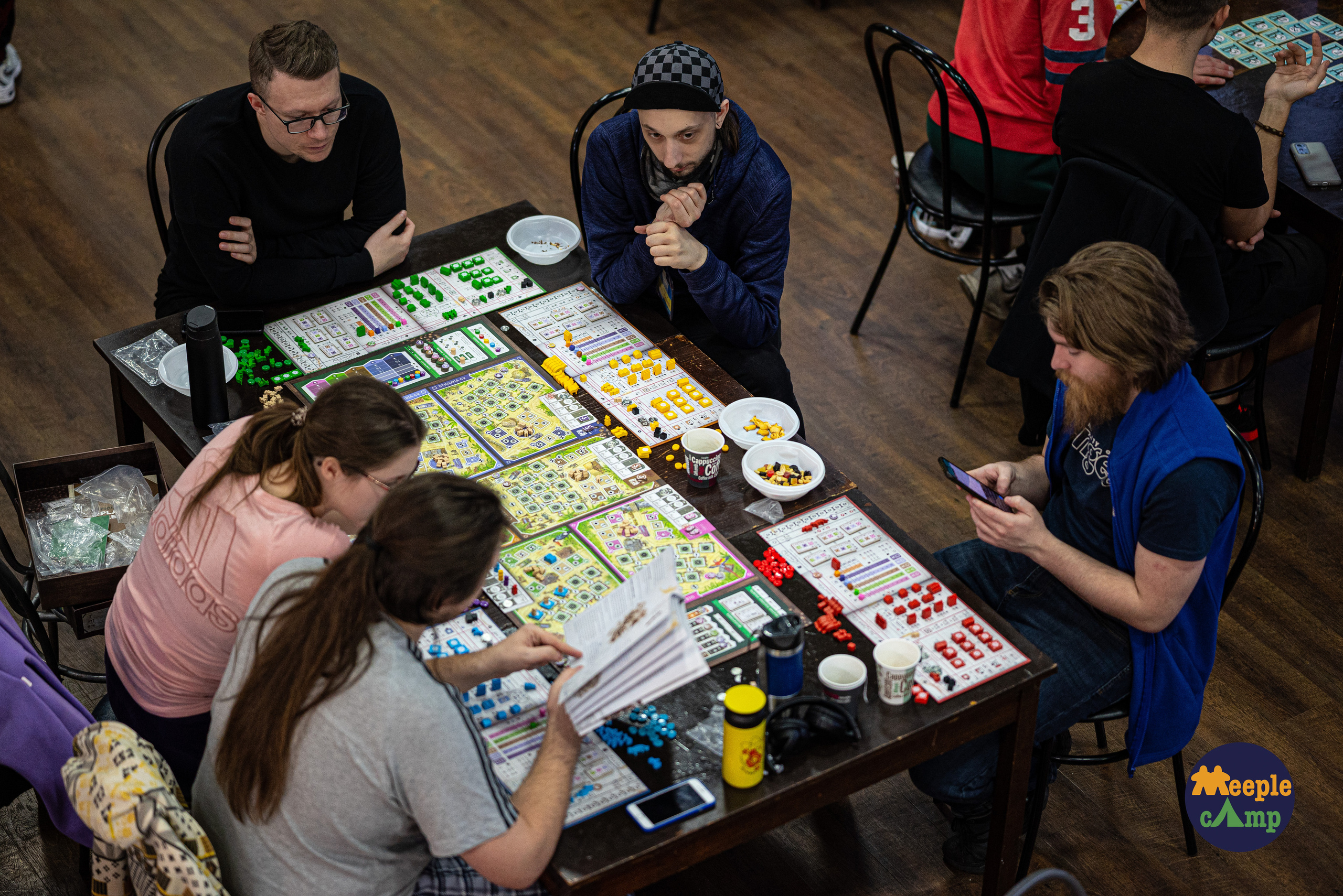 Настольный кэмп. Фотограф Дарья Сафонова Dashulkacss