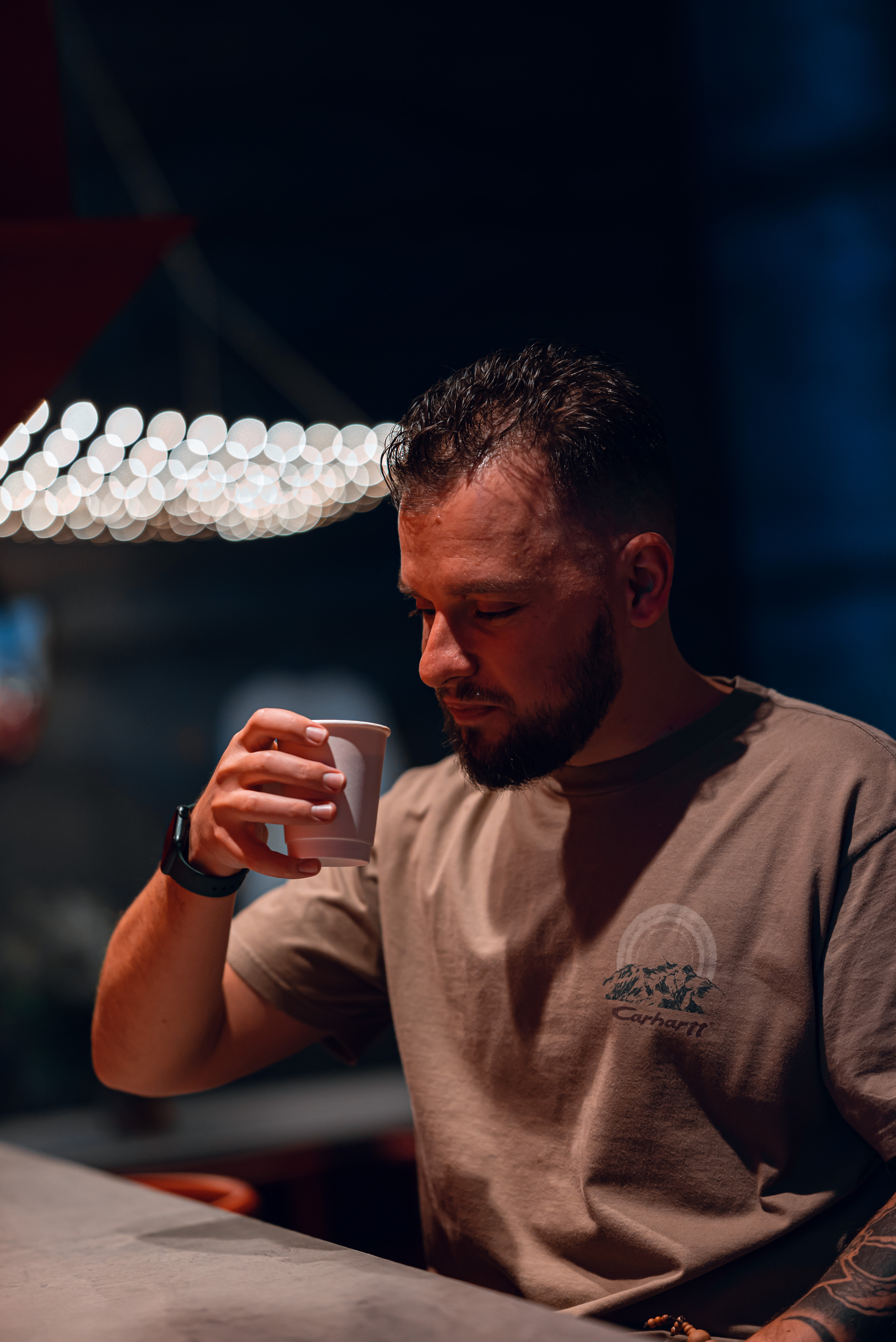 Мужской портрет. Фотограф Дарья Сафонова Dashulkacss