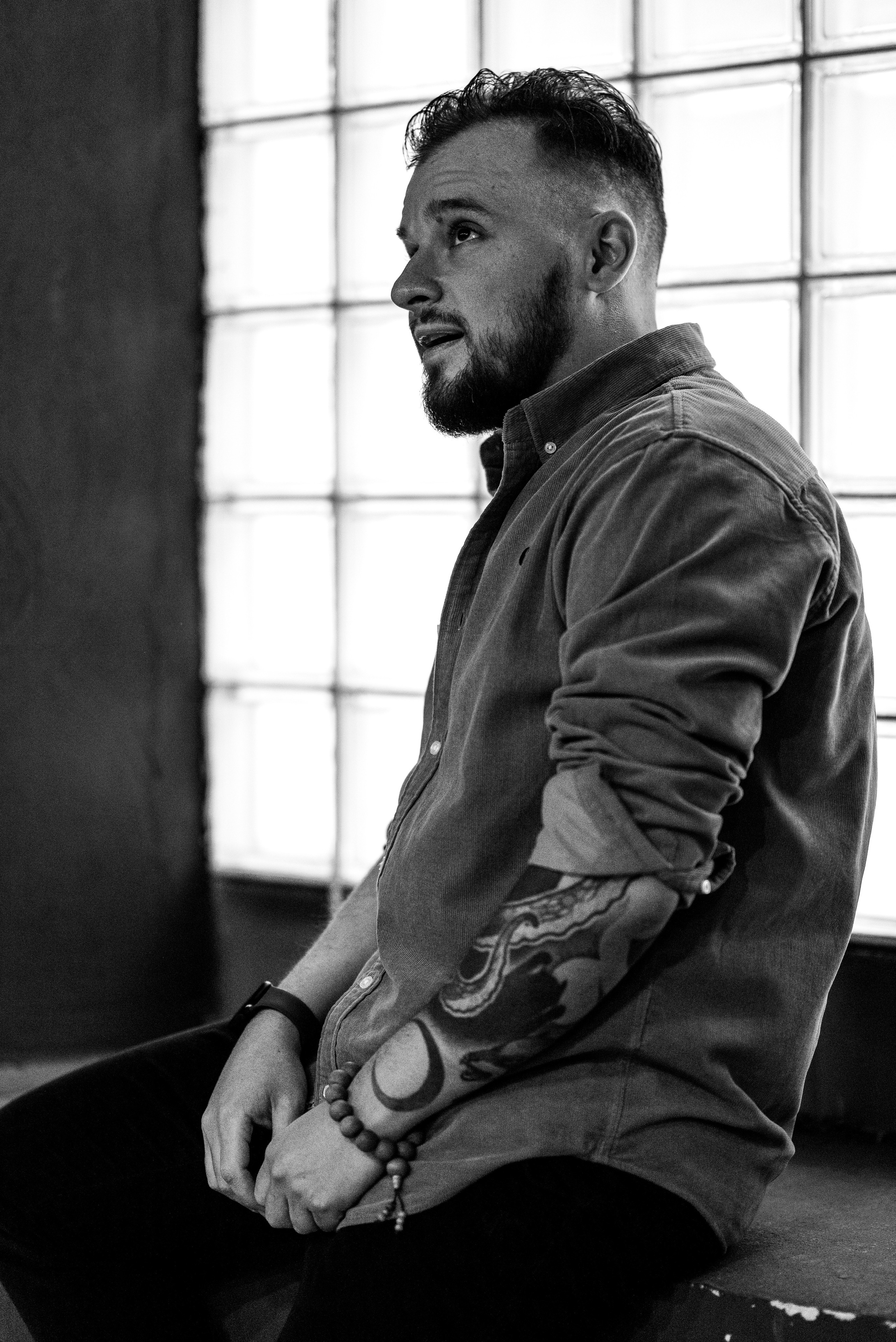 Мужской портрет. Фотограф Дарья Сафонова Dashulkacss