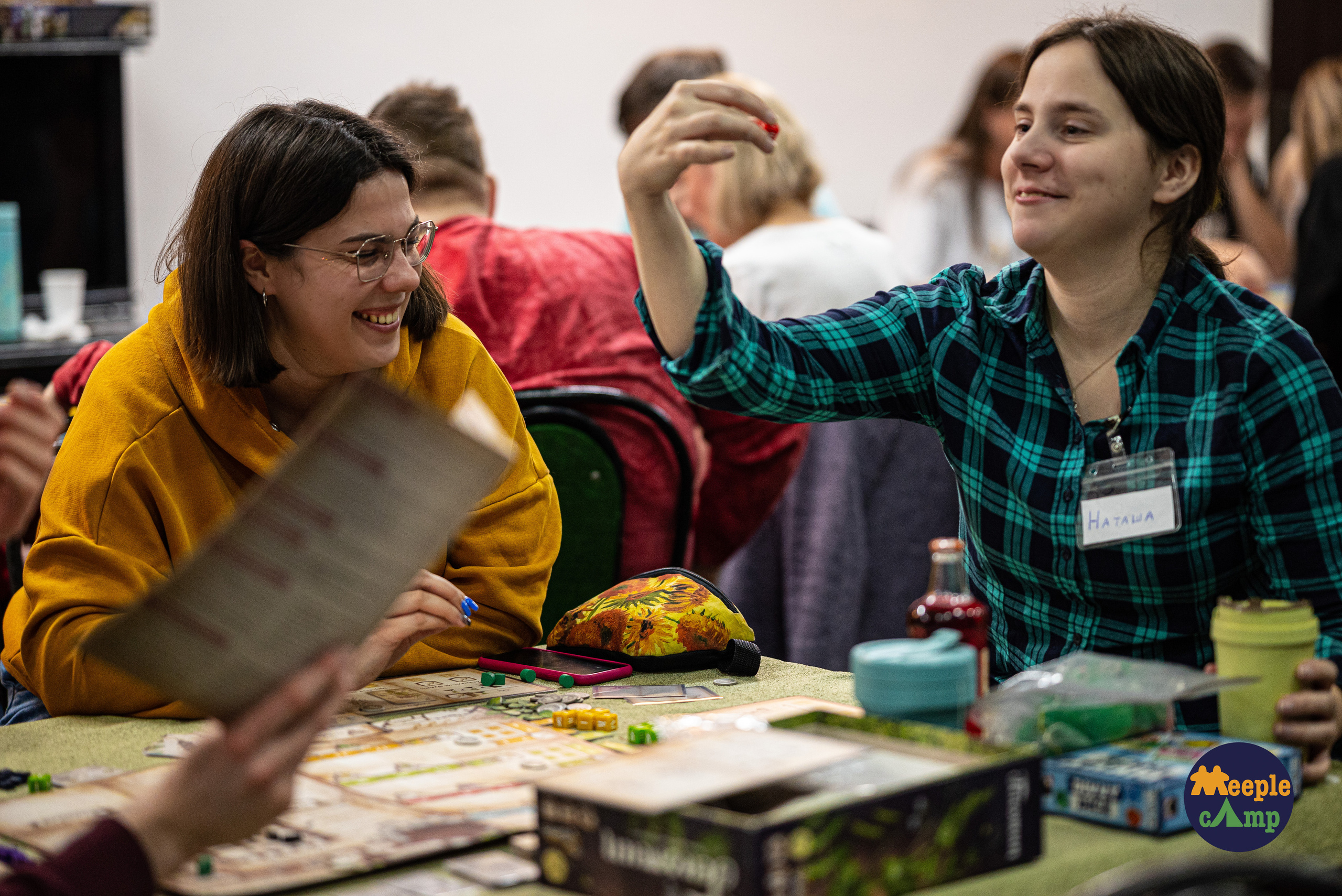 Настольный кэмп. Фотограф Дарья Сафонова Dashulkacss