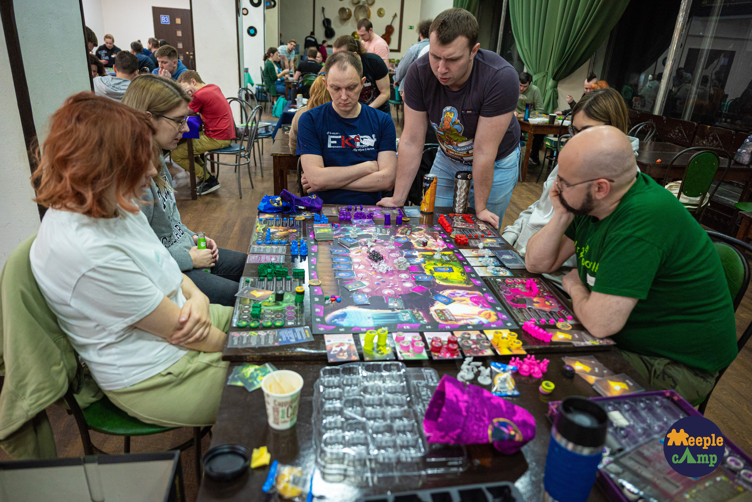 Настольный кэмп. Фотограф Дарья Сафонова Dashulkacss