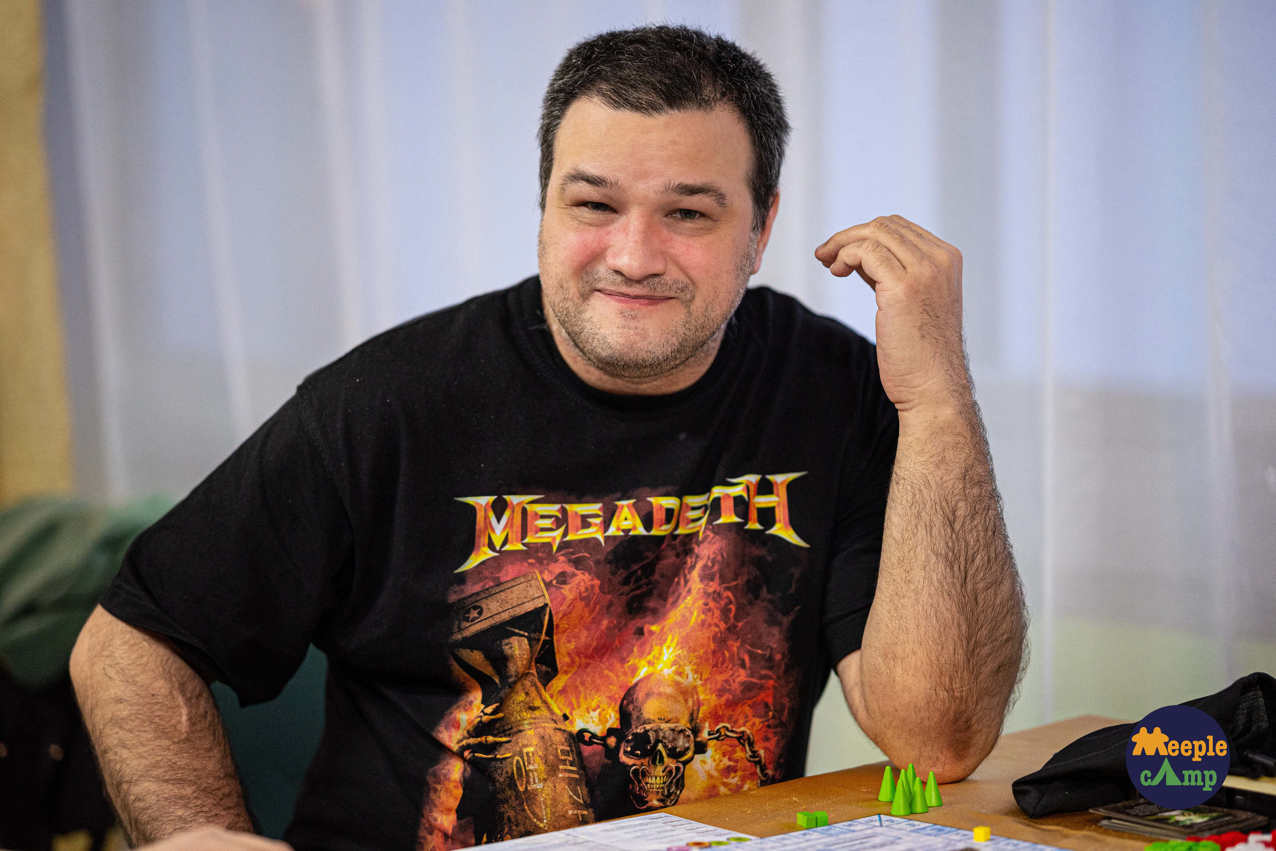 Настольный кэмп. Фотограф Дарья Сафонова Dashulkacss