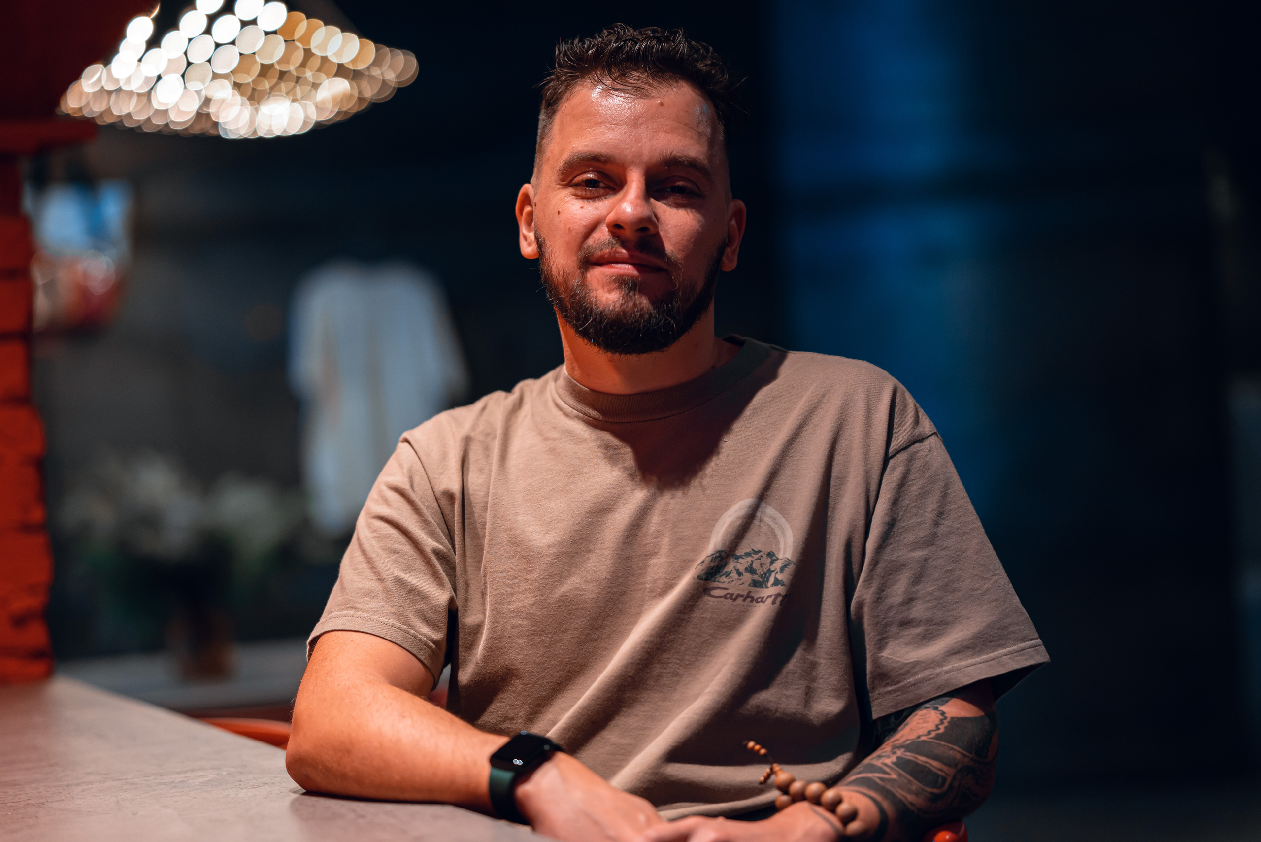 Мужской портрет. Фотограф Дарья Сафонова Dashulkacss