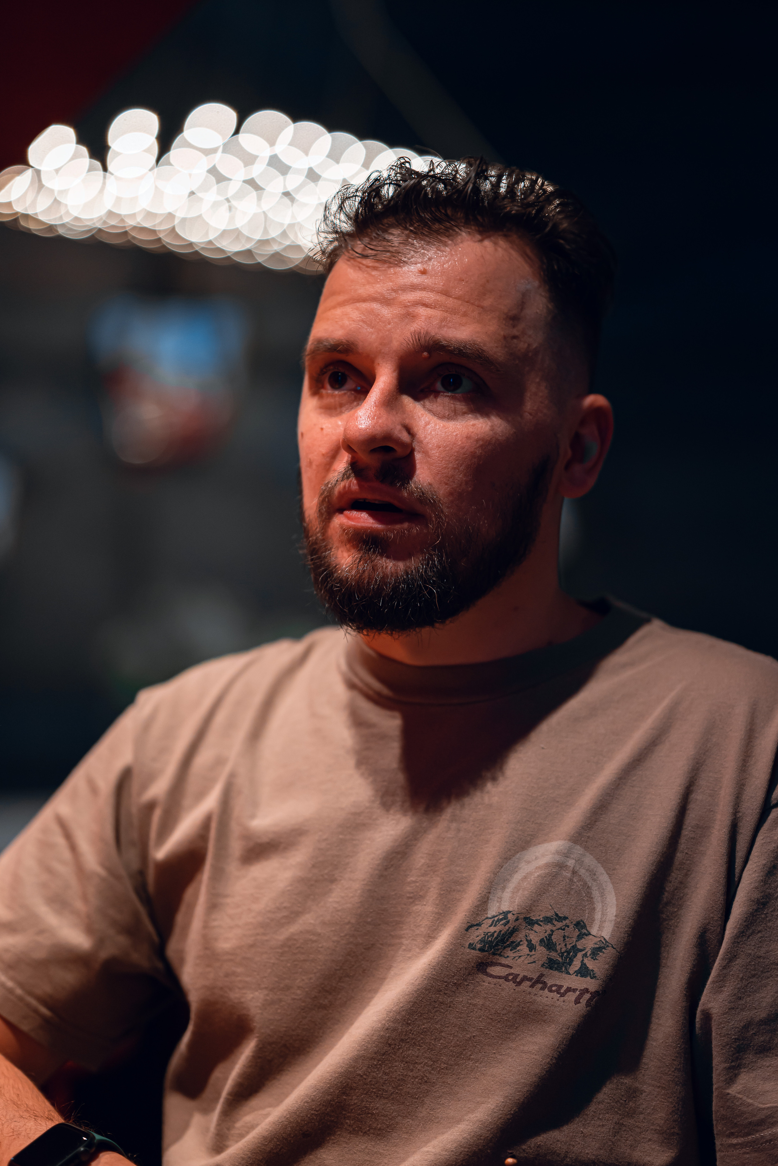 Мужской портрет. Фотограф Дарья Сафонова Dashulkacss