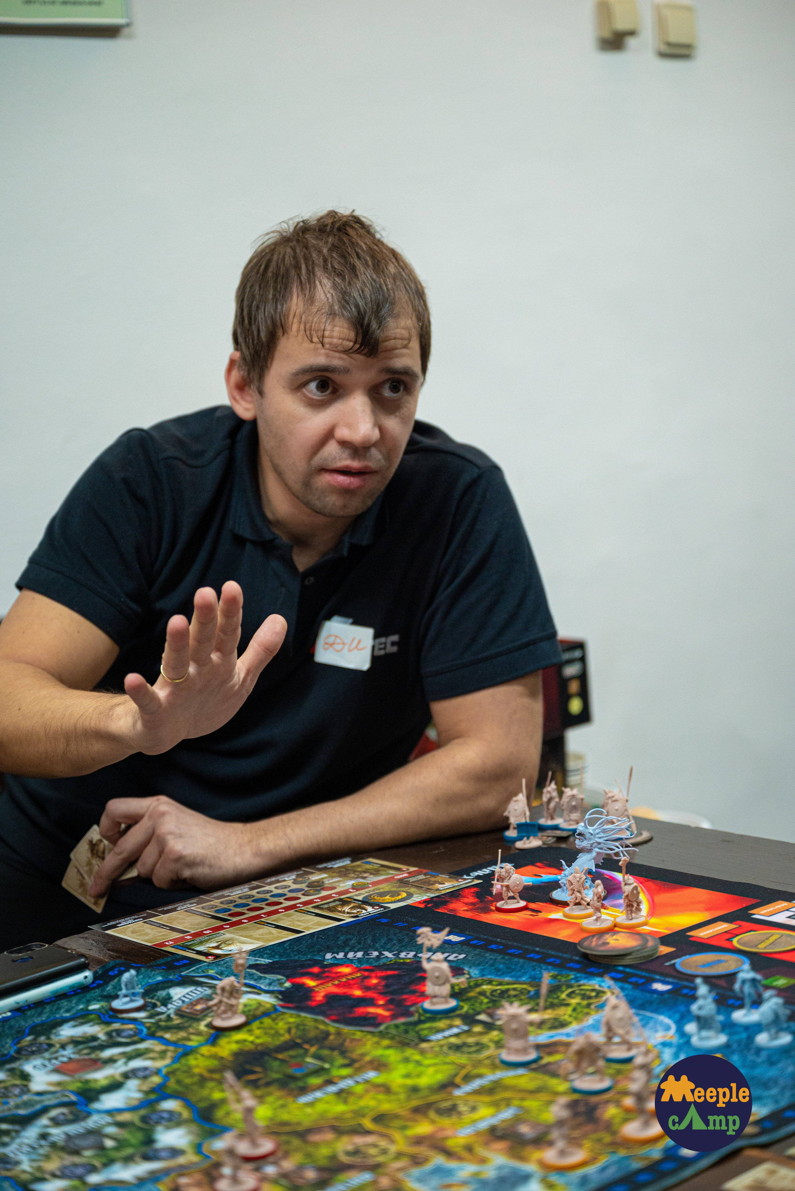 Настольный кэмп. Фотограф Дарья Сафонова Dashulkacss