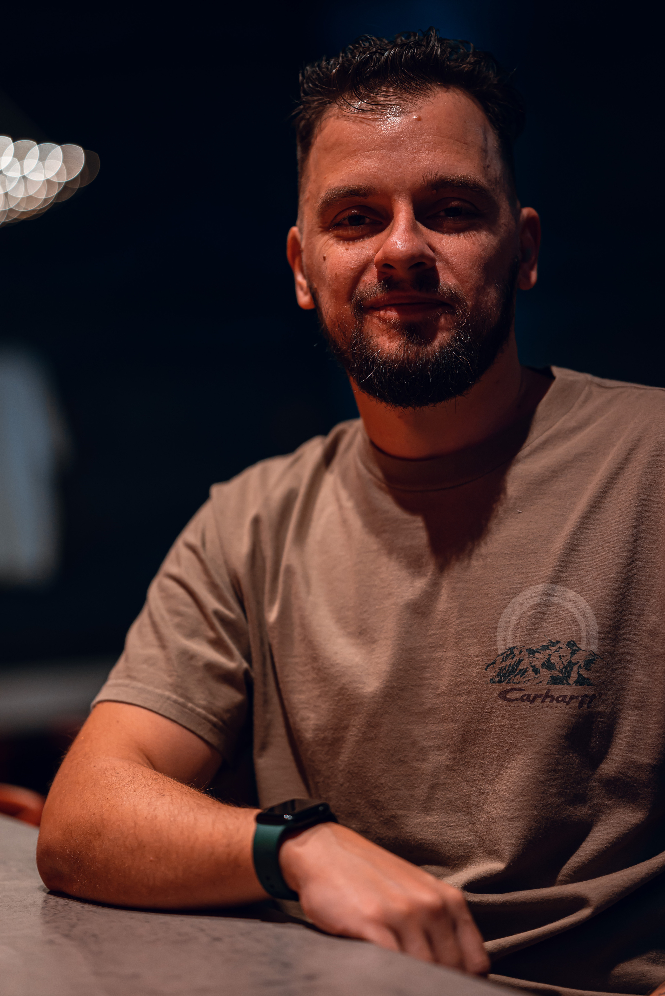 Мужской портрет. Фотограф Дарья Сафонова Dashulkacss