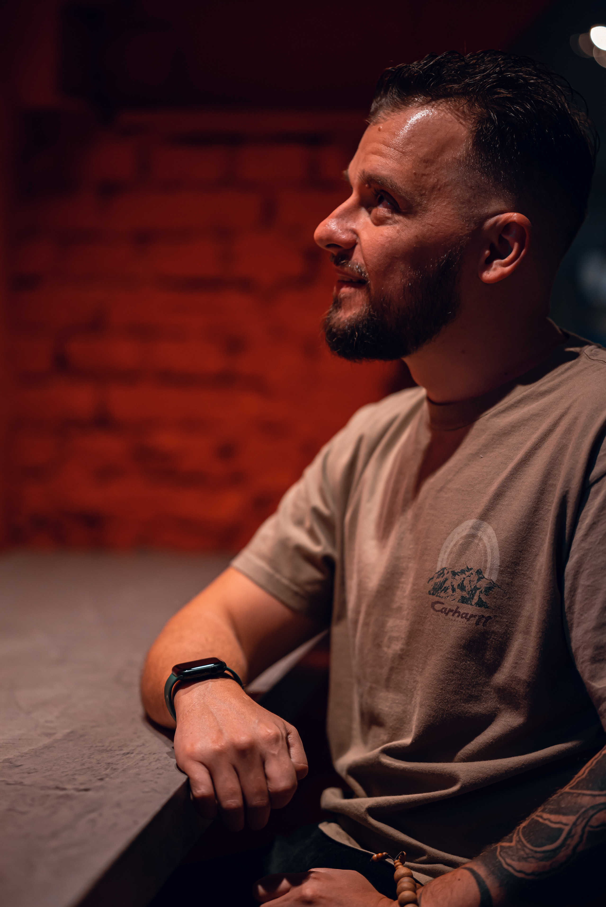 Мужской портрет. Фотограф Дарья Сафонова Dashulkacss