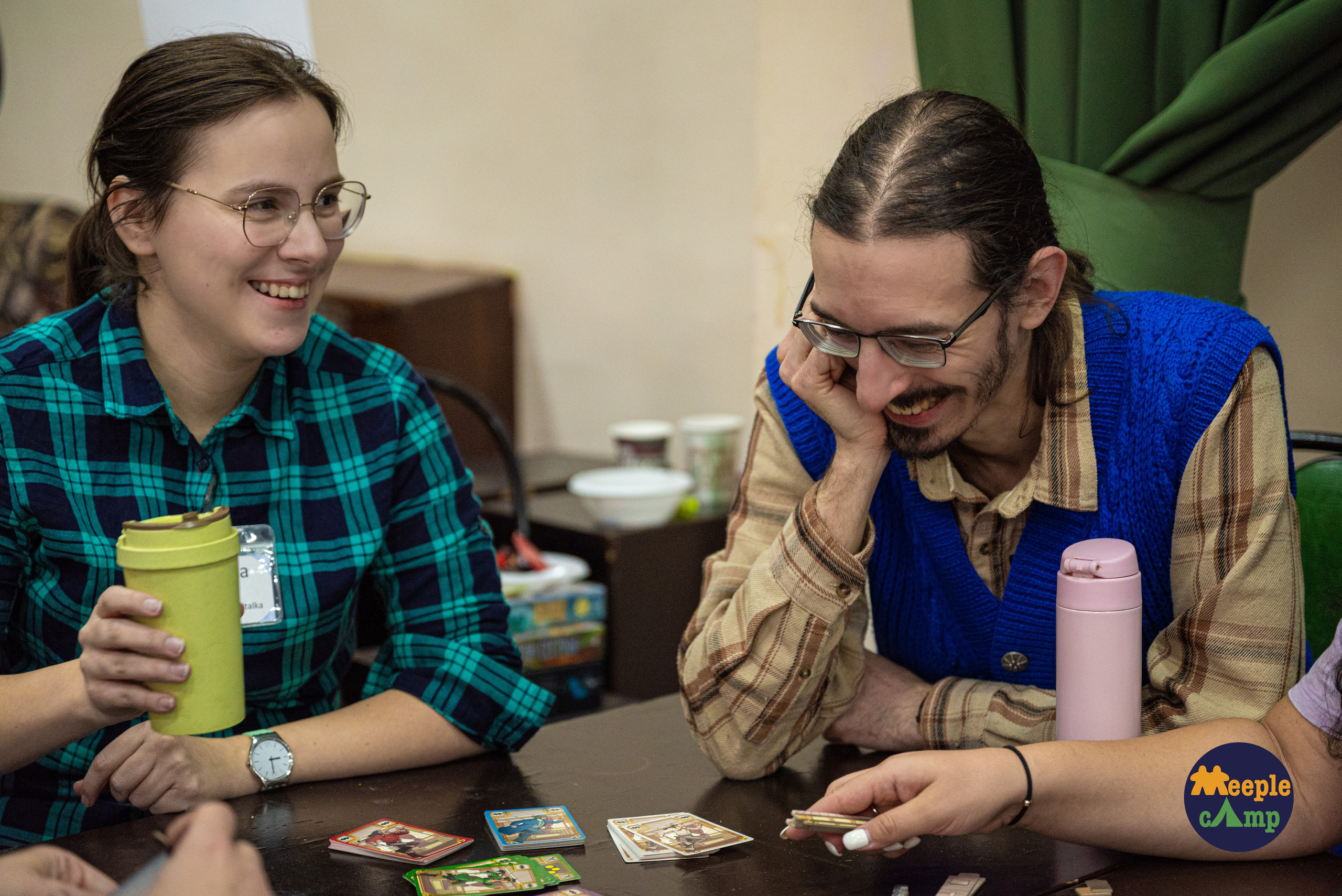 Настольный кэмп. Фотограф Дарья Сафонова Dashulkacss