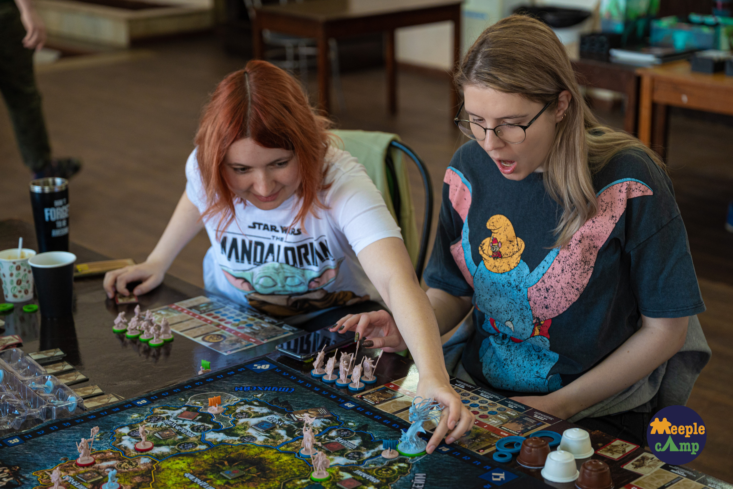 Настольный кэмп. Фотограф Дарья Сафонова Dashulkacss