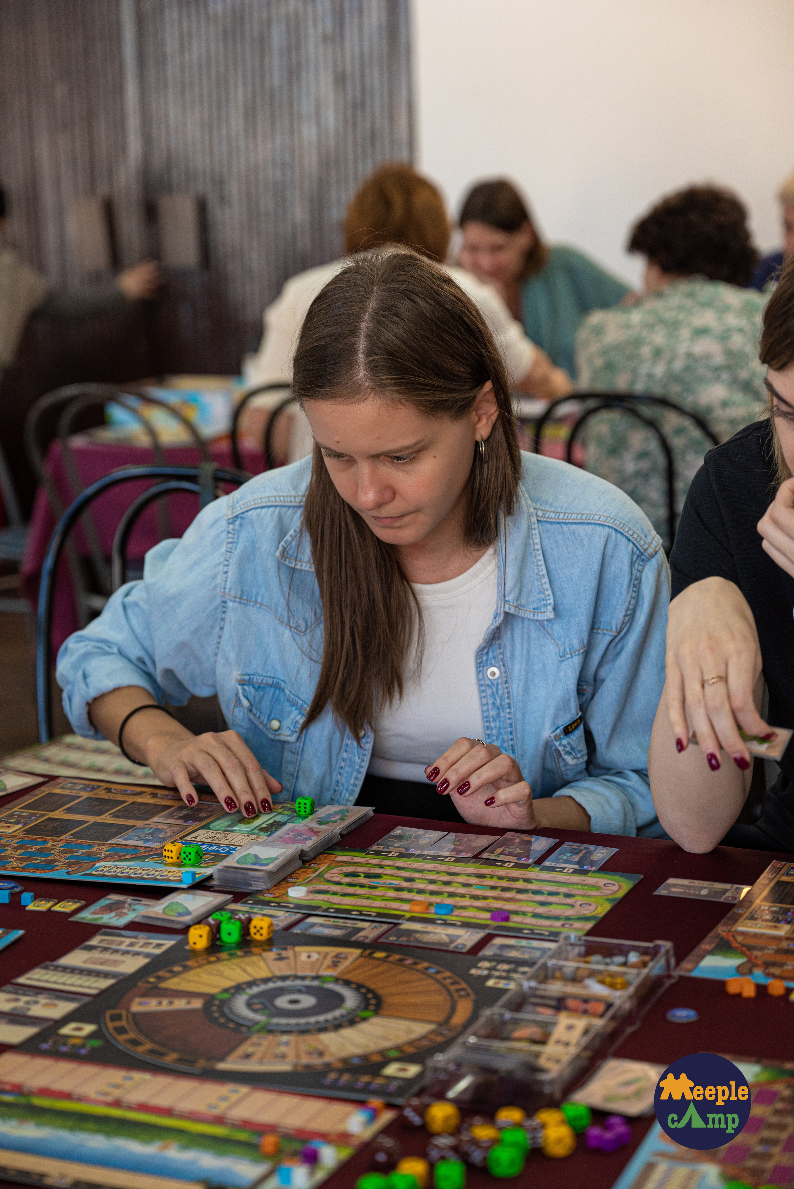 Настольный кэмп. Фотограф Дарья Сафонова Dashulkacss