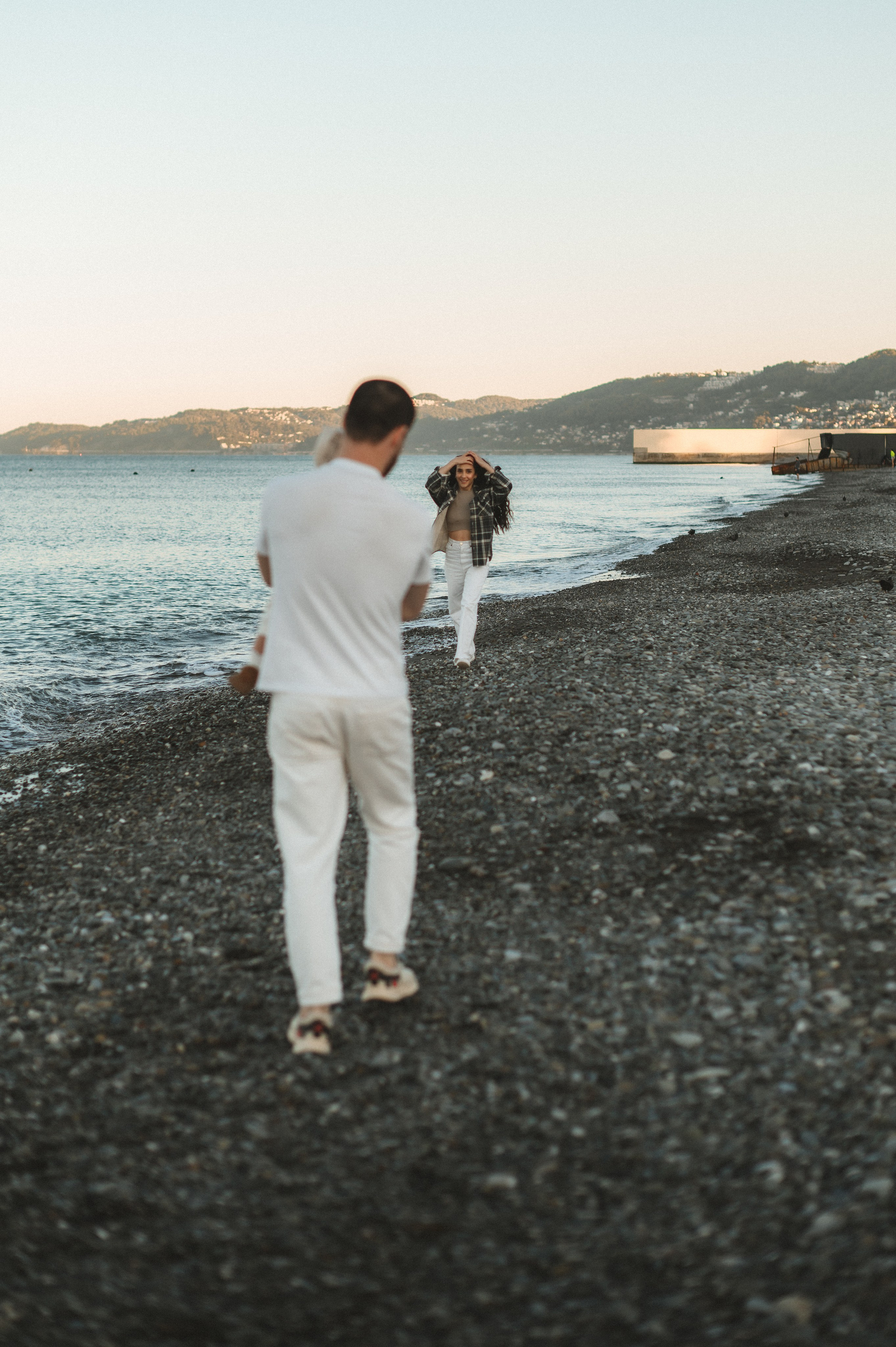 Встреча рассвета на море…. Семейный фотограф в г. Ставрополь, Сорокина Мария