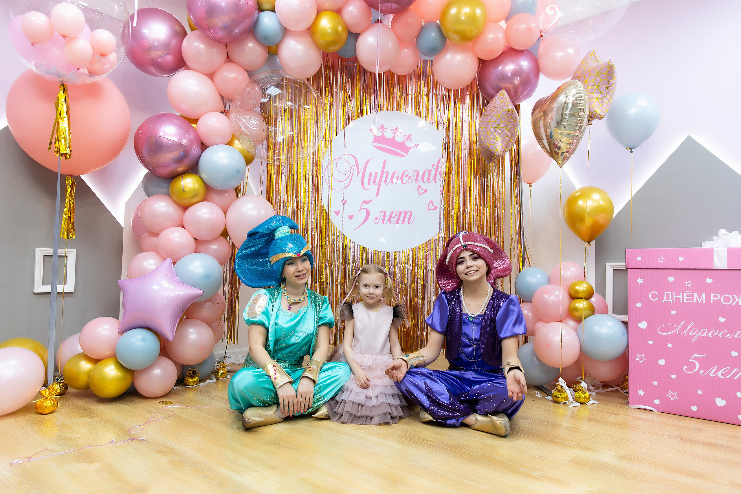 Мирославе 5 лет. Свадебный и семейный фотограф у Уфе Евгения Сазонова