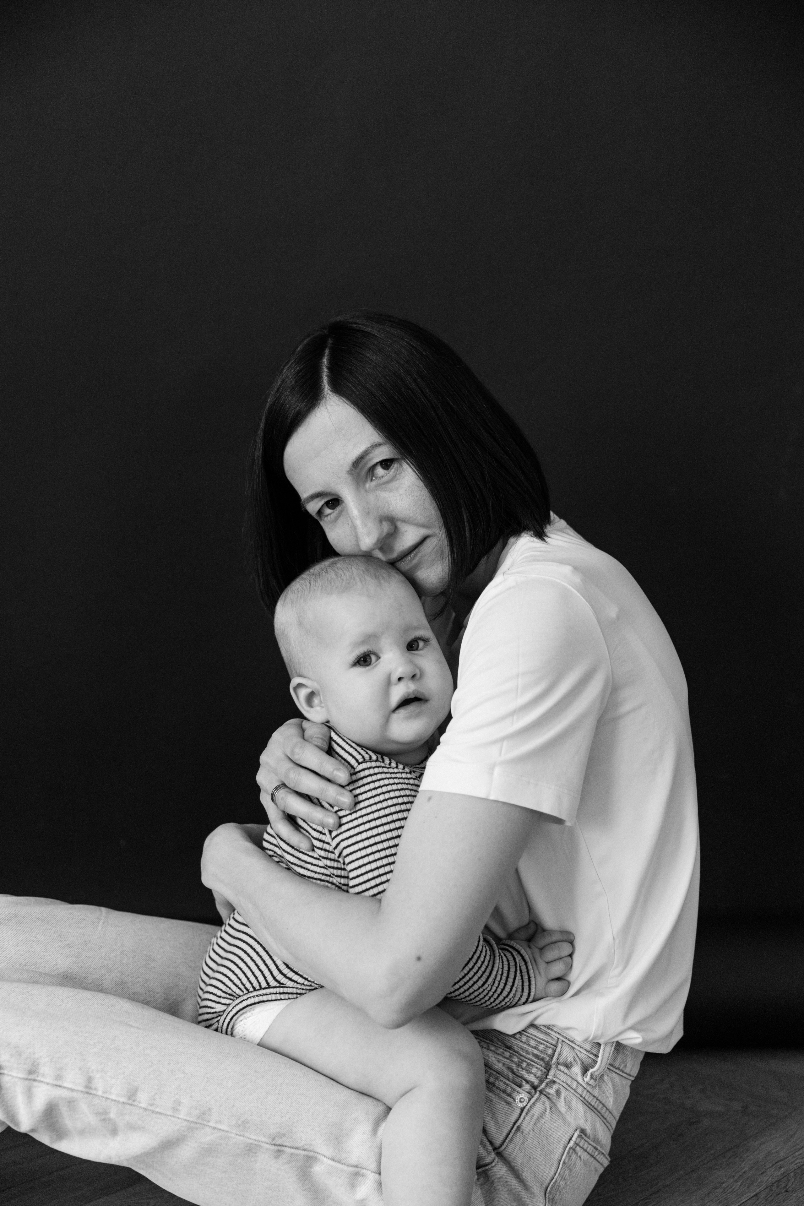 Анна, Мия и Валерий. Фотограф Дарья Смирнова