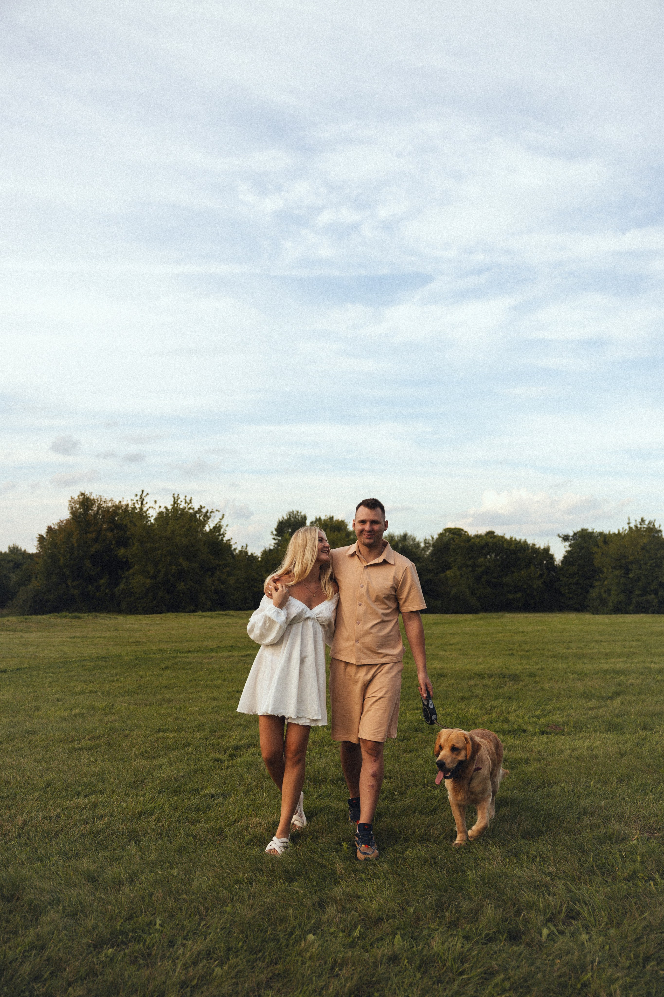 Елизавета и Даниил. Фотограф Дарья Смирнова