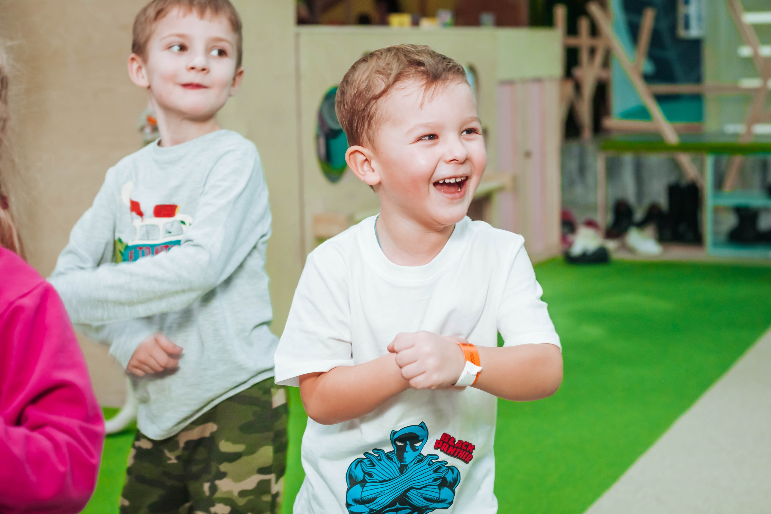 Детский праздник. Фотограф Дарья Смирнова