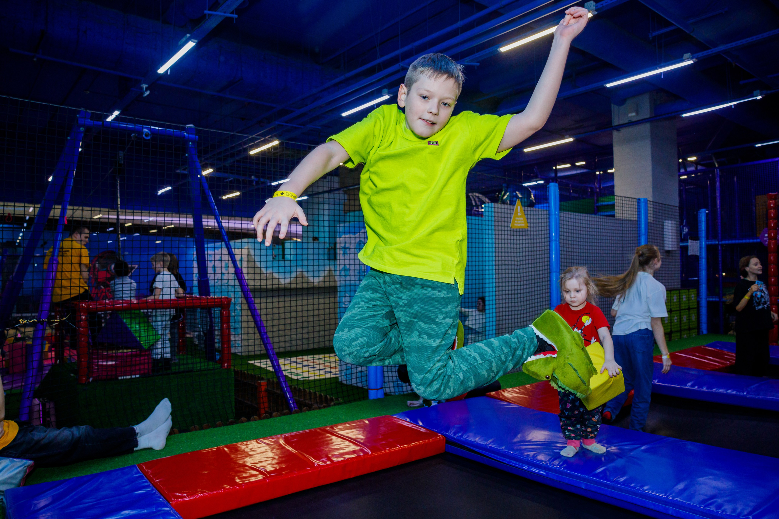 Детский праздник. Фотограф Дарья Смирнова