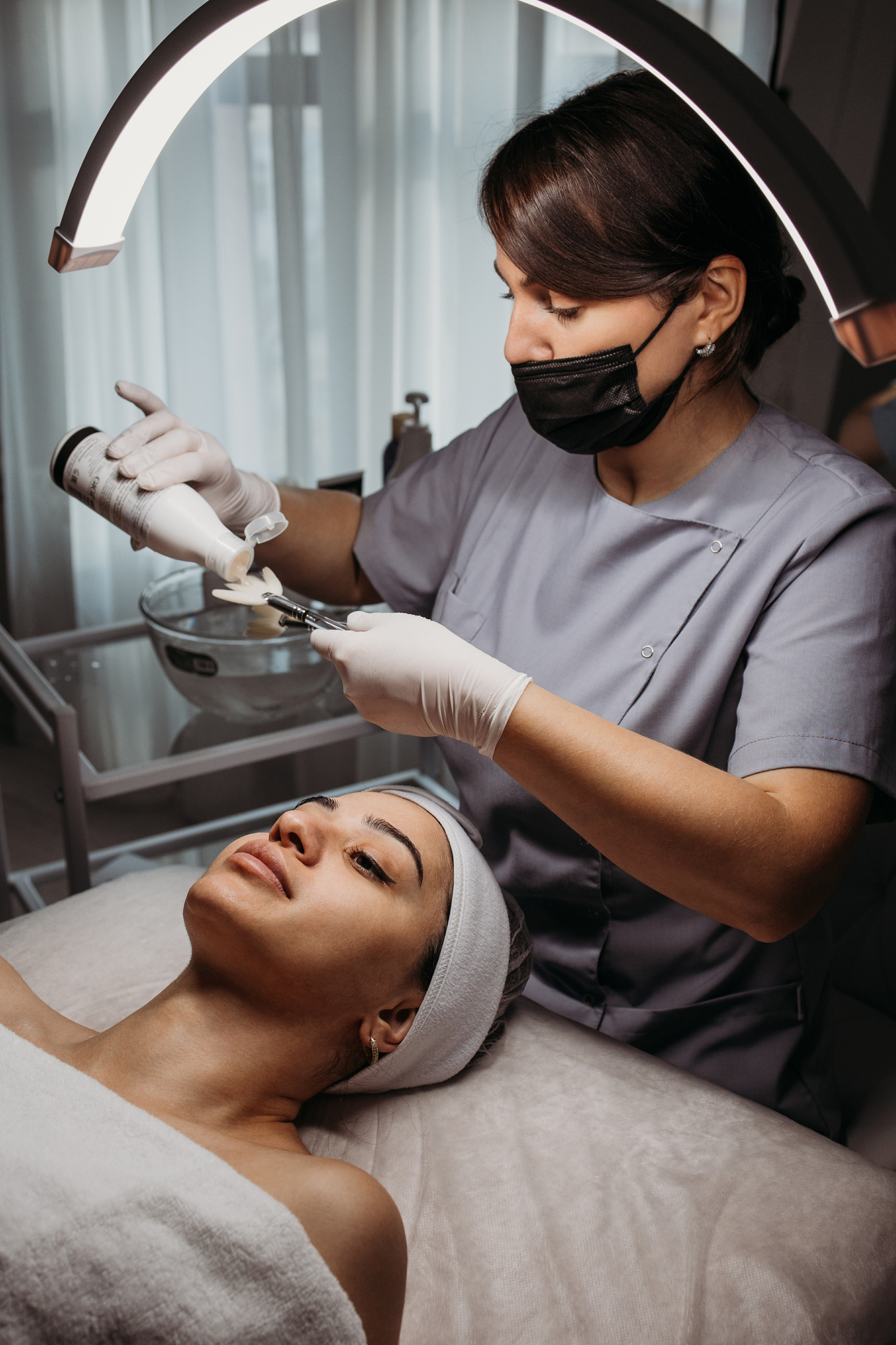 Для контента (косметолог). Фотограф Нижний Новгород