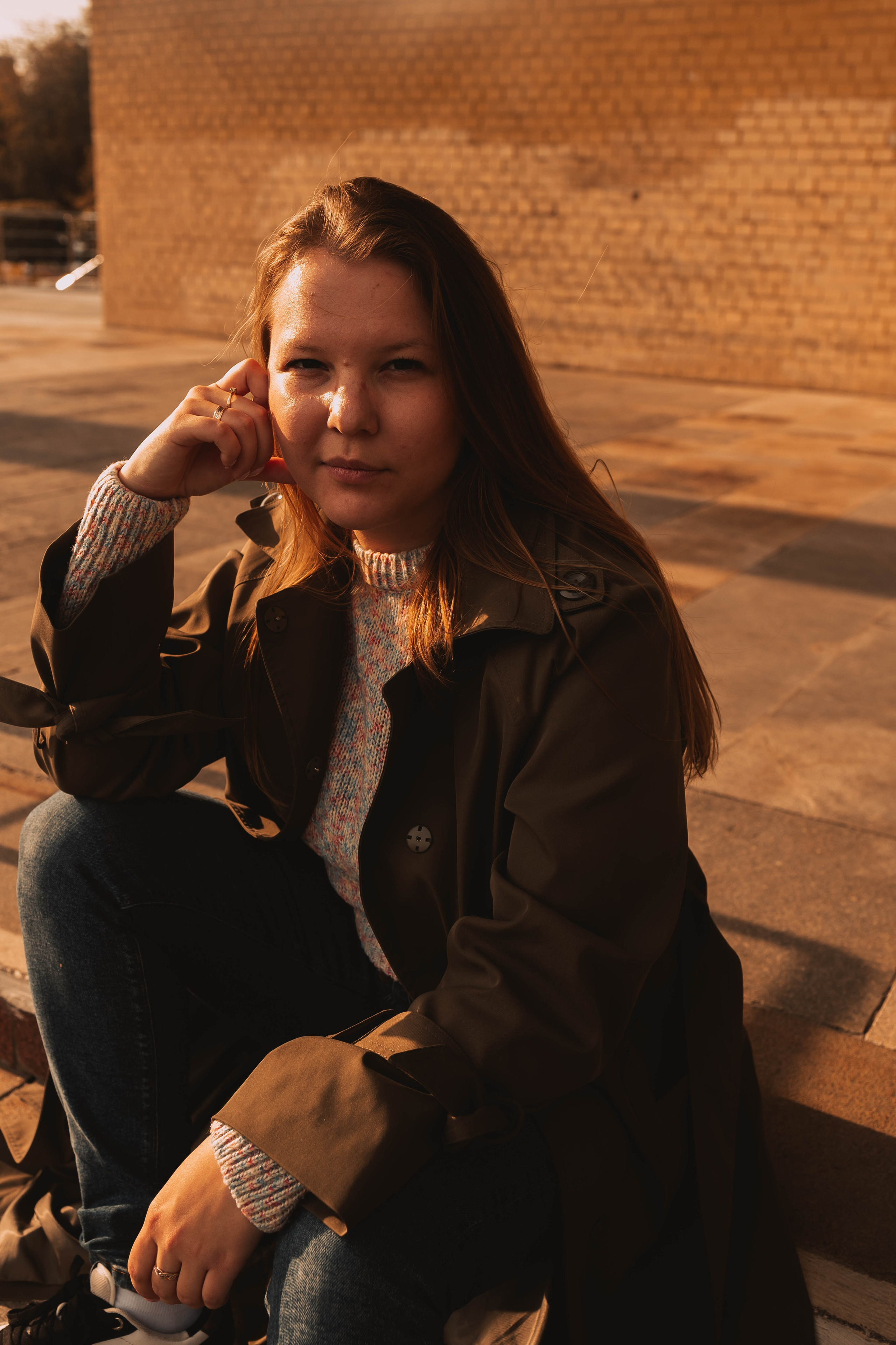 Осенняя прогулка. Фотограф АняКа Мытищи