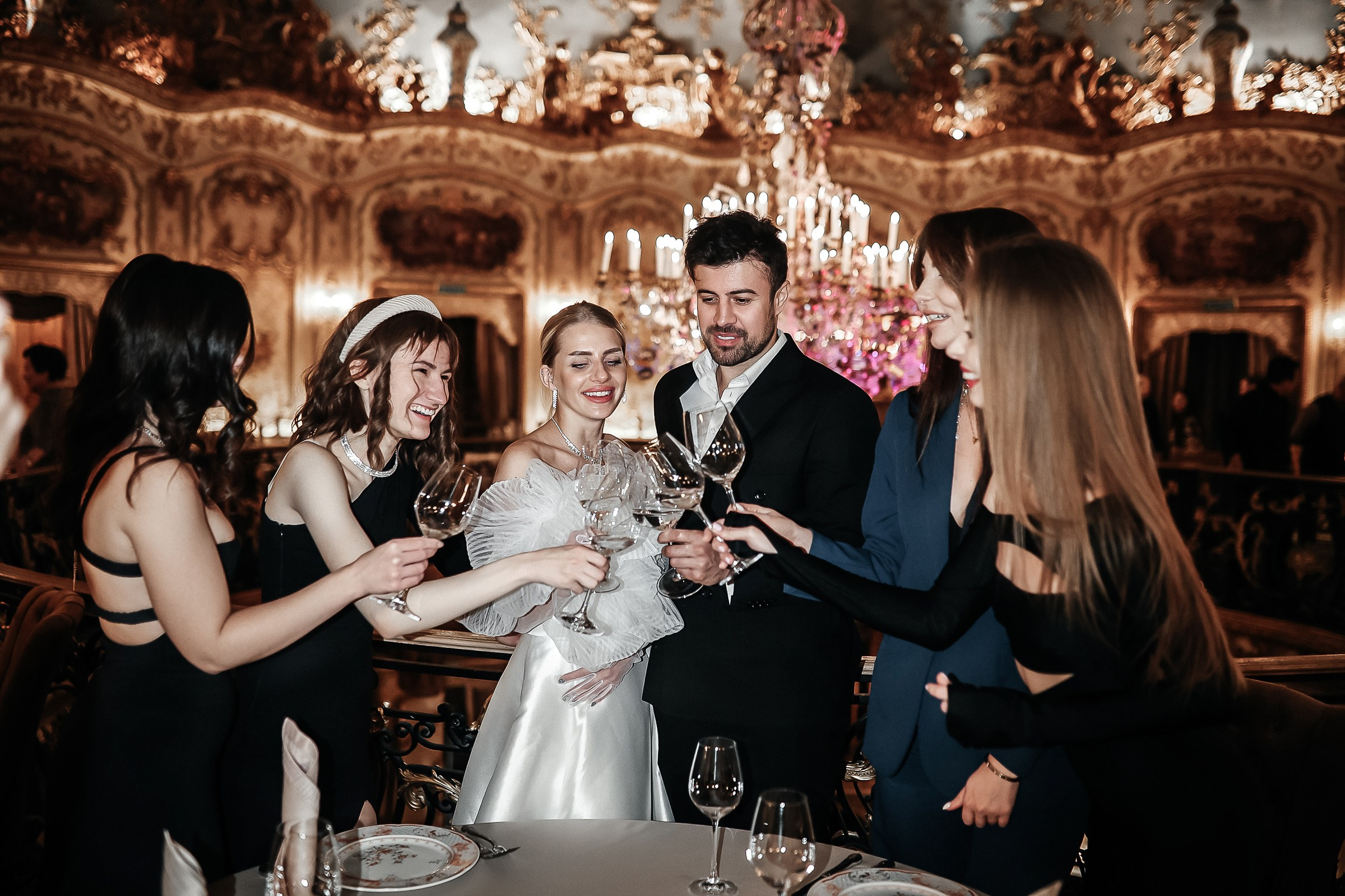 Алиса и Кемран. Свадебный фотограф в Москве Наталья Чабан