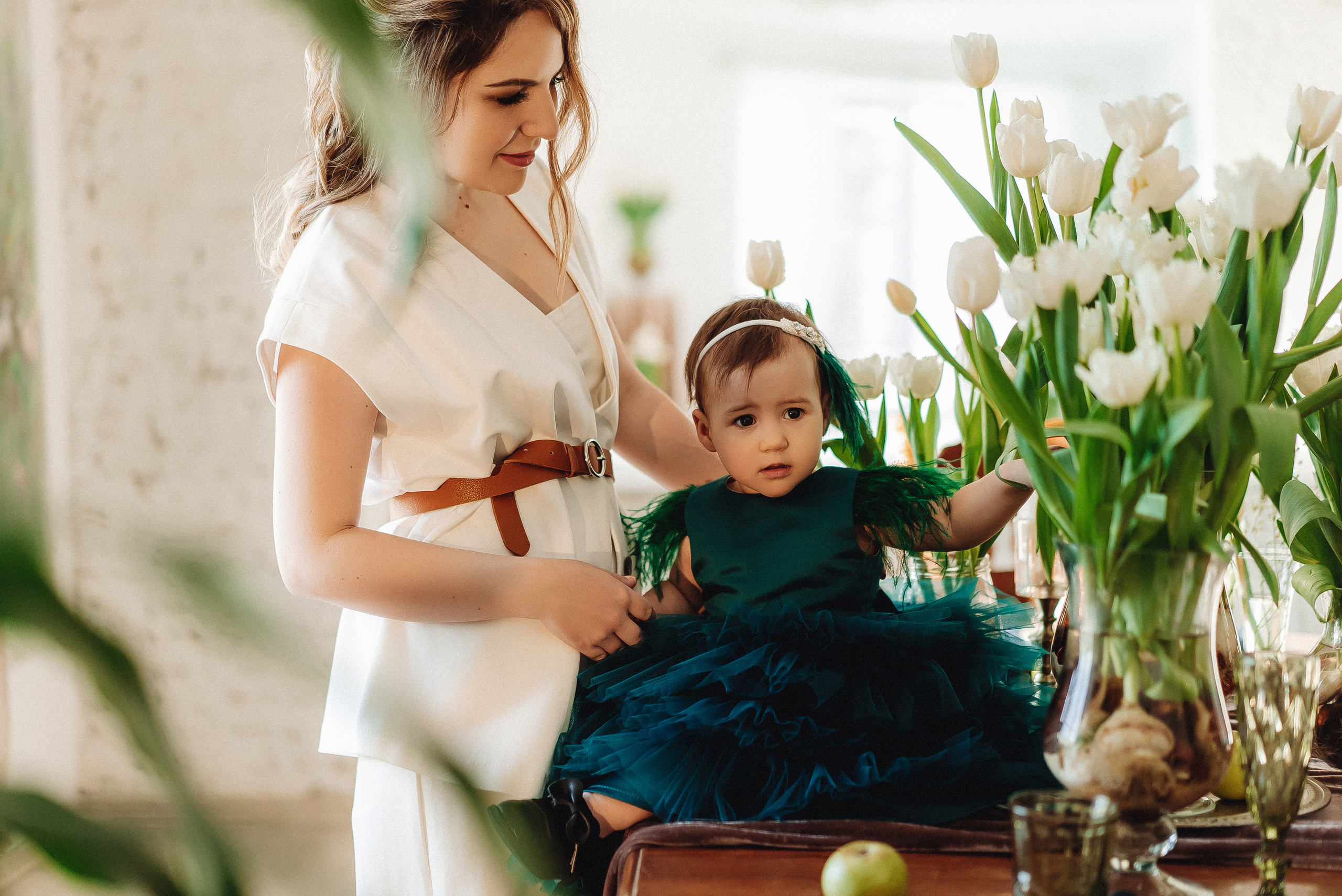 В студии и дома. Семейный и контент фотограф в Красноярске Власова Екатерина