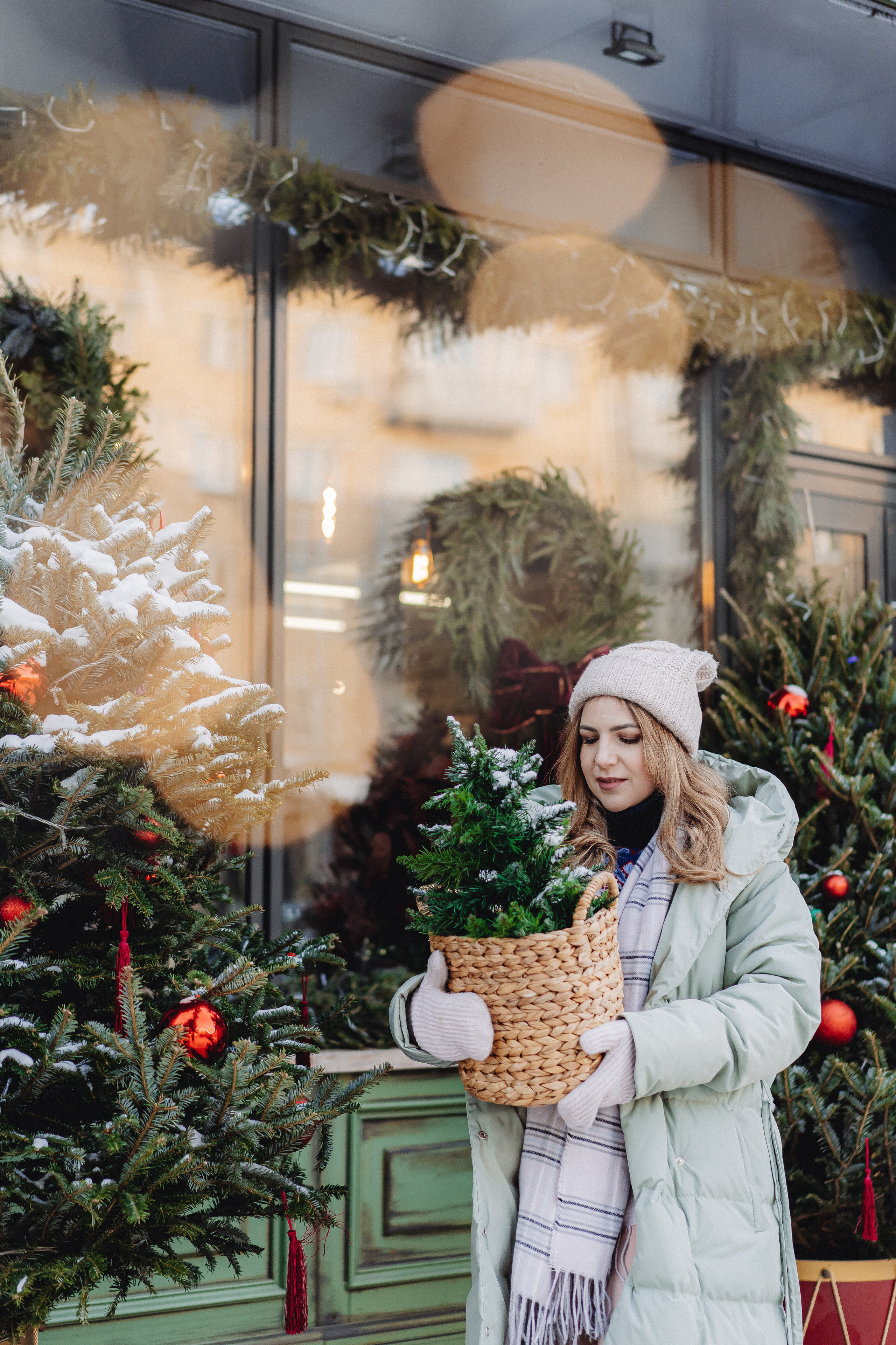 Новогодние фотосессии. Семейный и контент фотограф в Красноярске Власова Екатерина