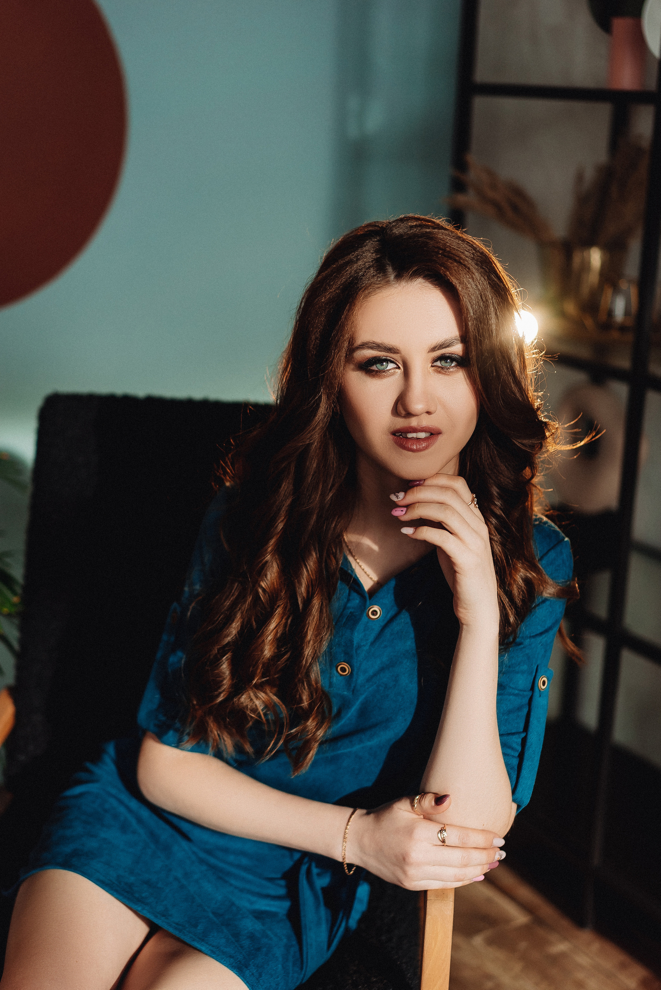 В студии. Семейный и контент фотограф в Красноярске Власова Екатерина