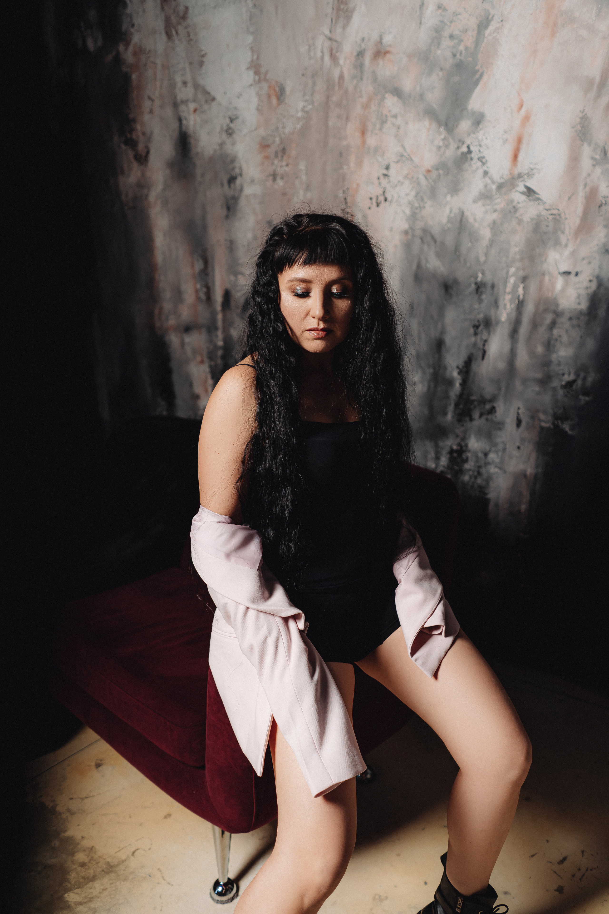 В студии. Семейный и контент фотограф в Красноярске Власова Екатерина