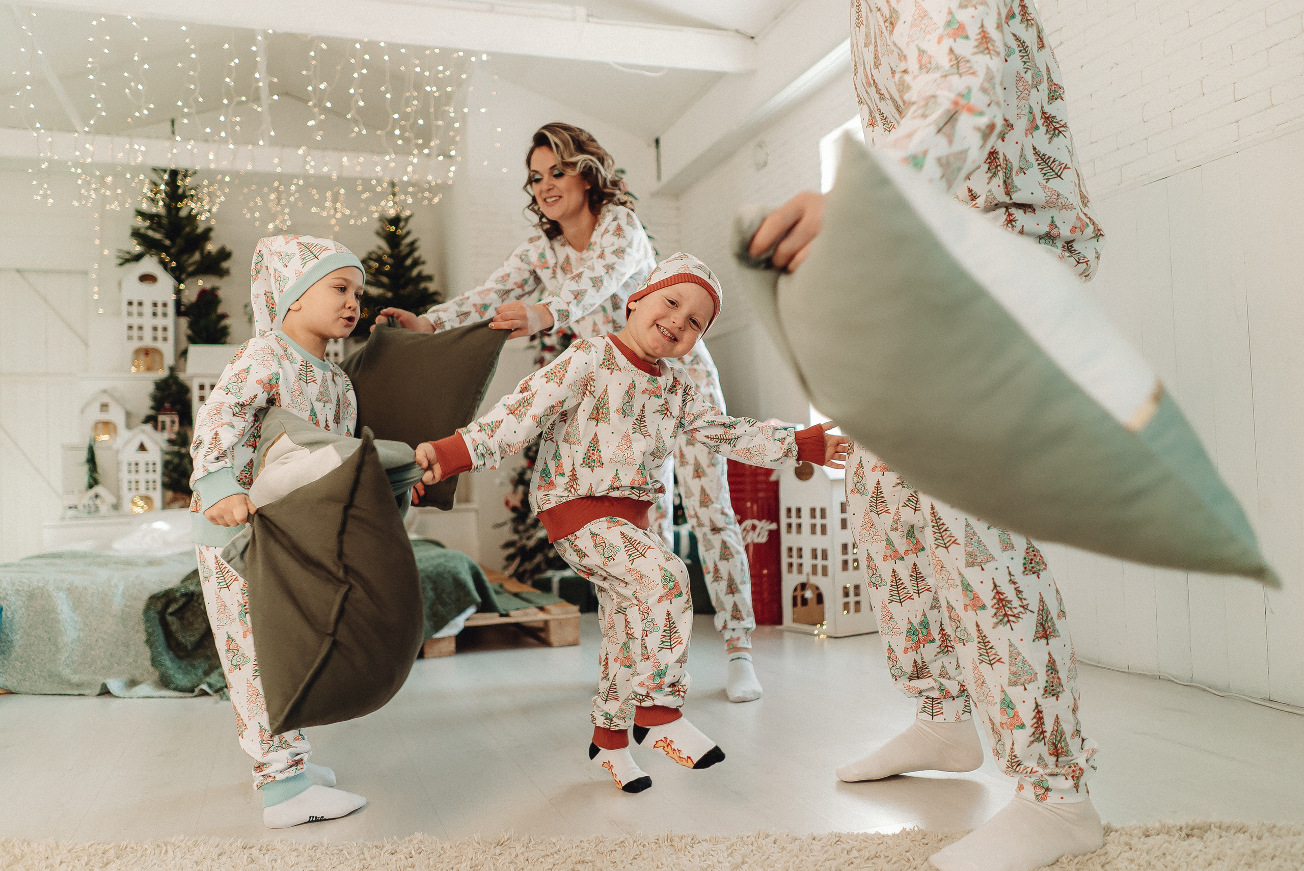 Новогодние фотосессии. Семейный и контент фотограф в Красноярске Власова Екатерина