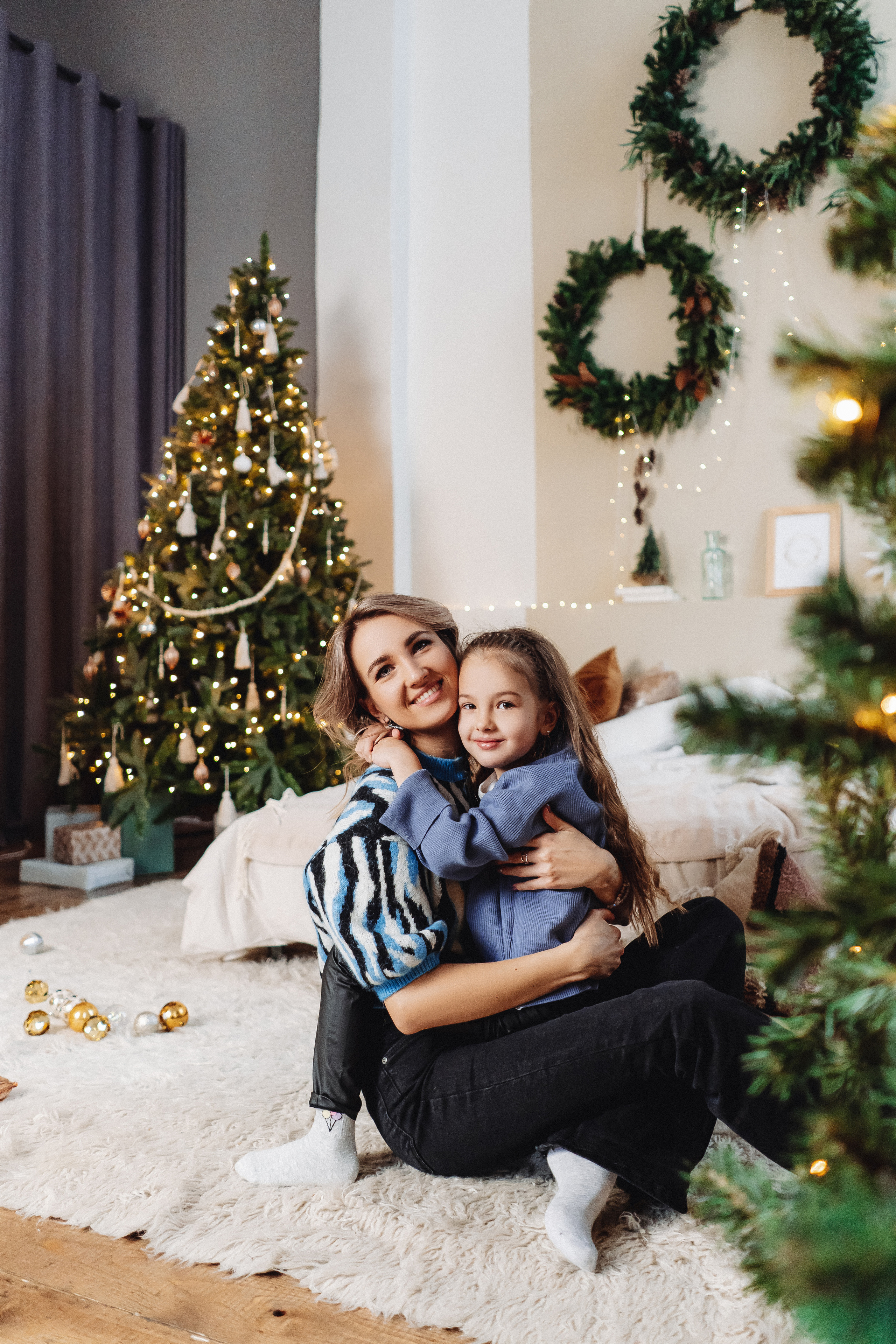 Новогодние фотосессии. Семейный и контент фотограф в Красноярске Власова Екатерина