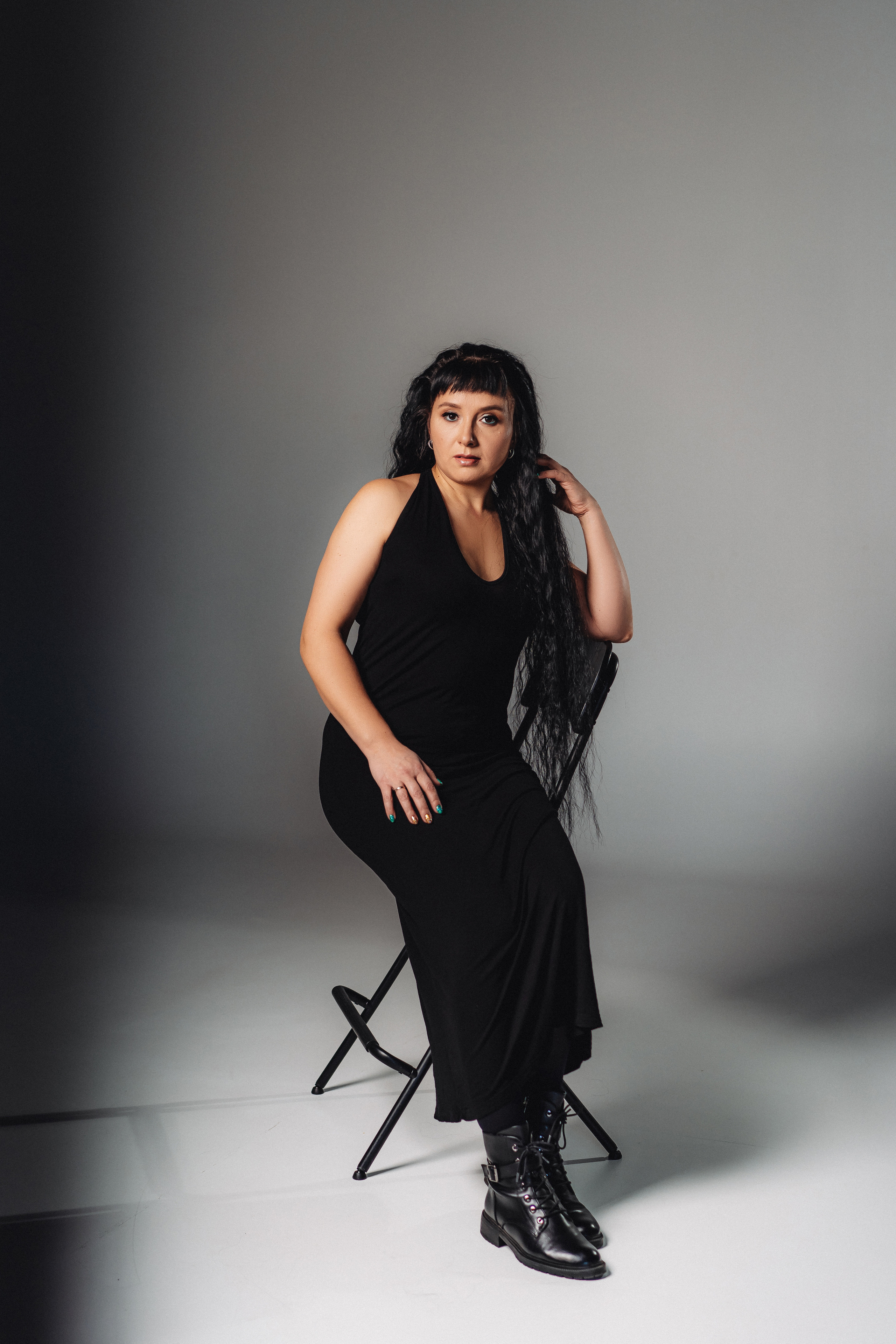 В студии. Семейный и контент фотограф в Красноярске Власова Екатерина