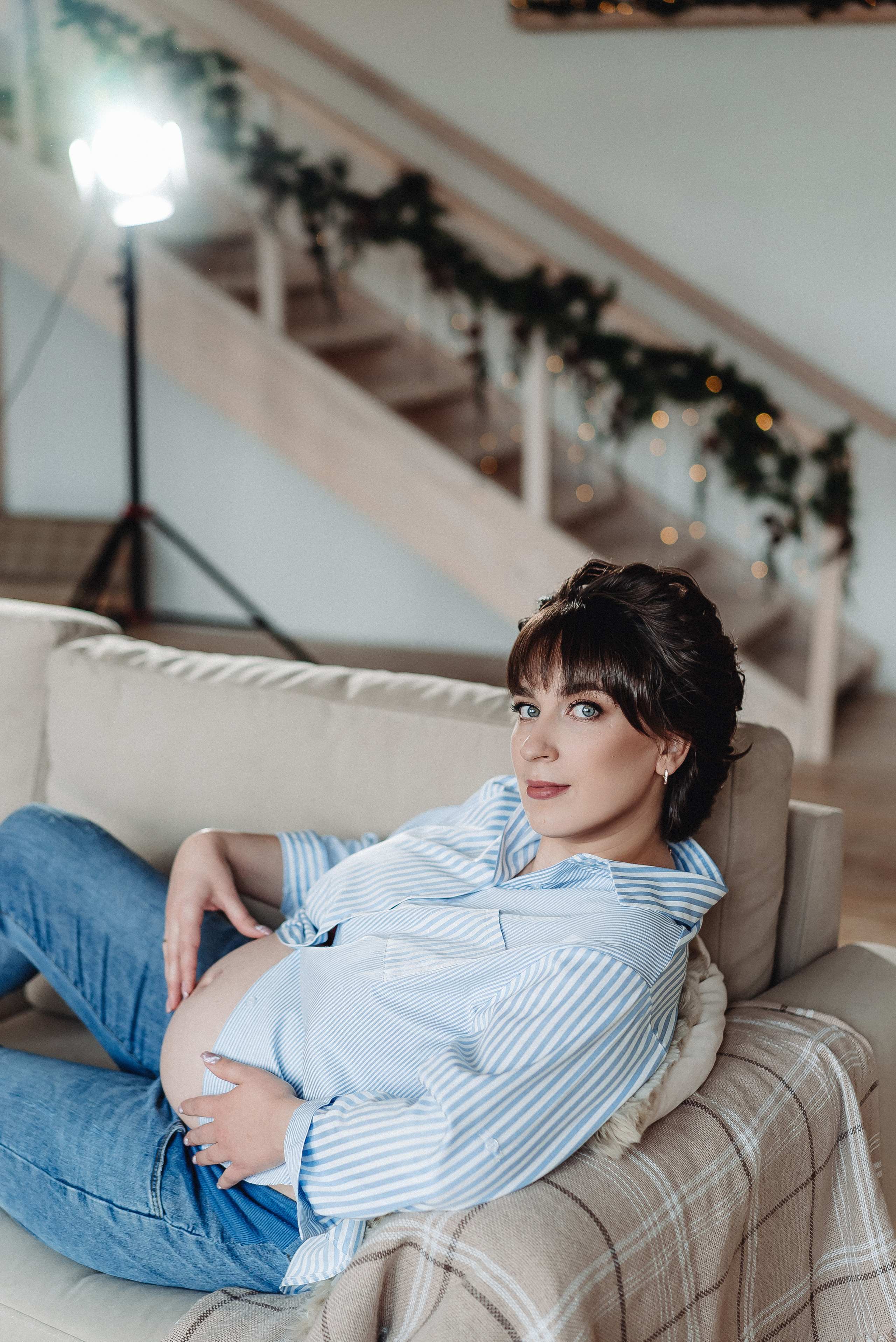 В студии. Семейный и контент фотограф в Красноярске Власова Екатерина