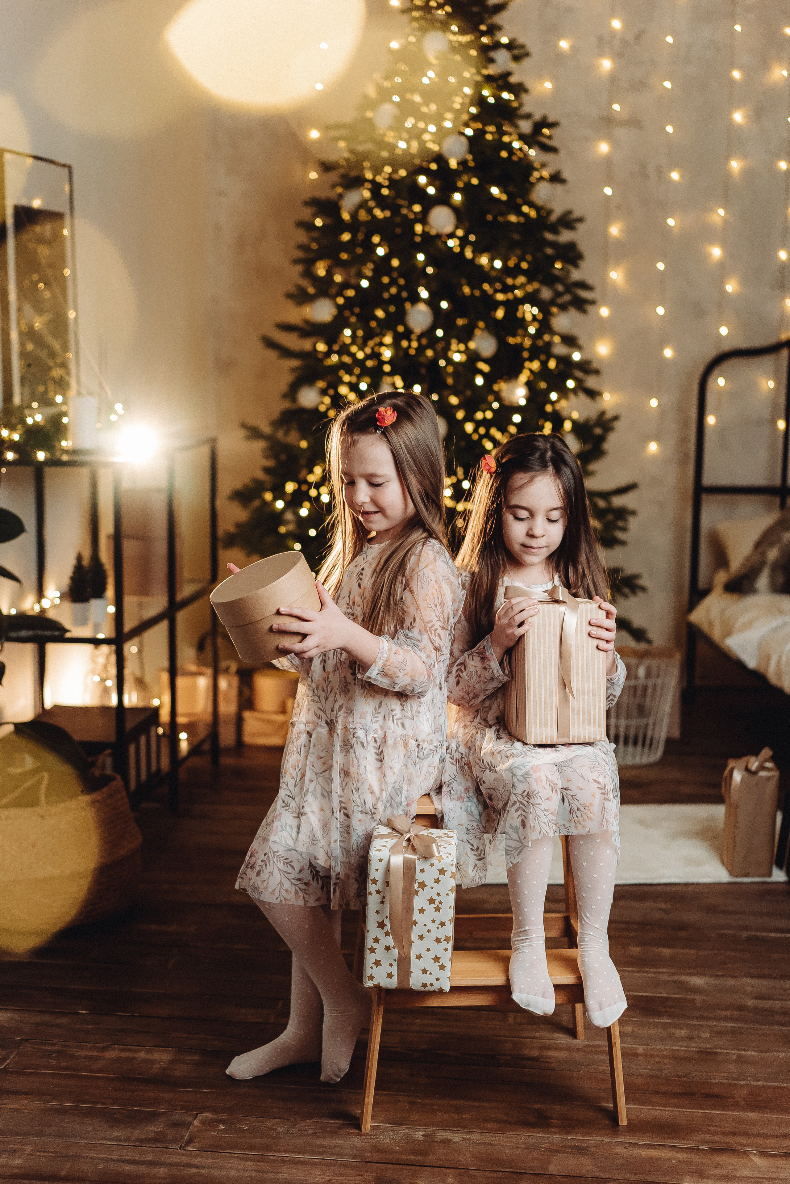 Новогодние фотосессии. Семейный и контент фотограф в Красноярске Власова Екатерина