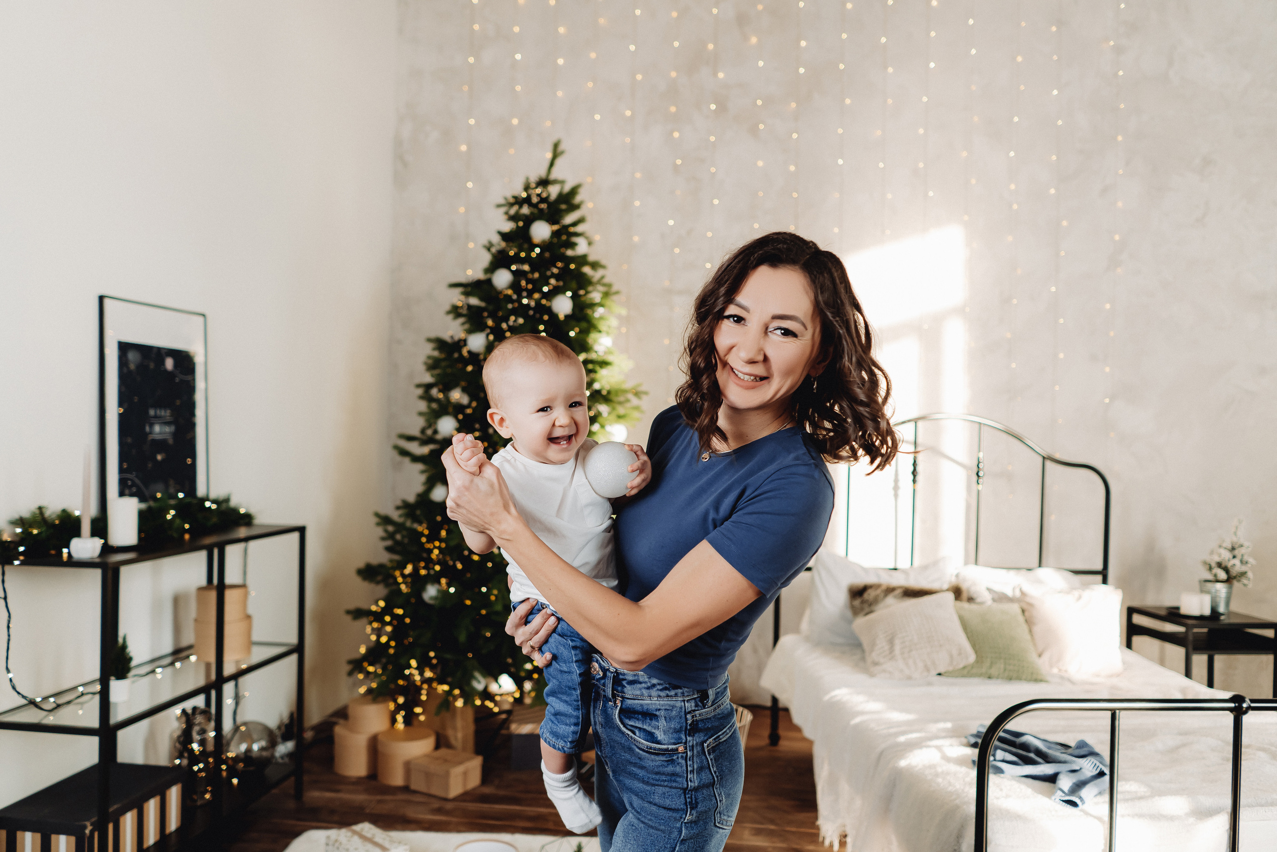 Новогодние фотосессии. Семейный и контент фотограф в Красноярске Власова Екатерина