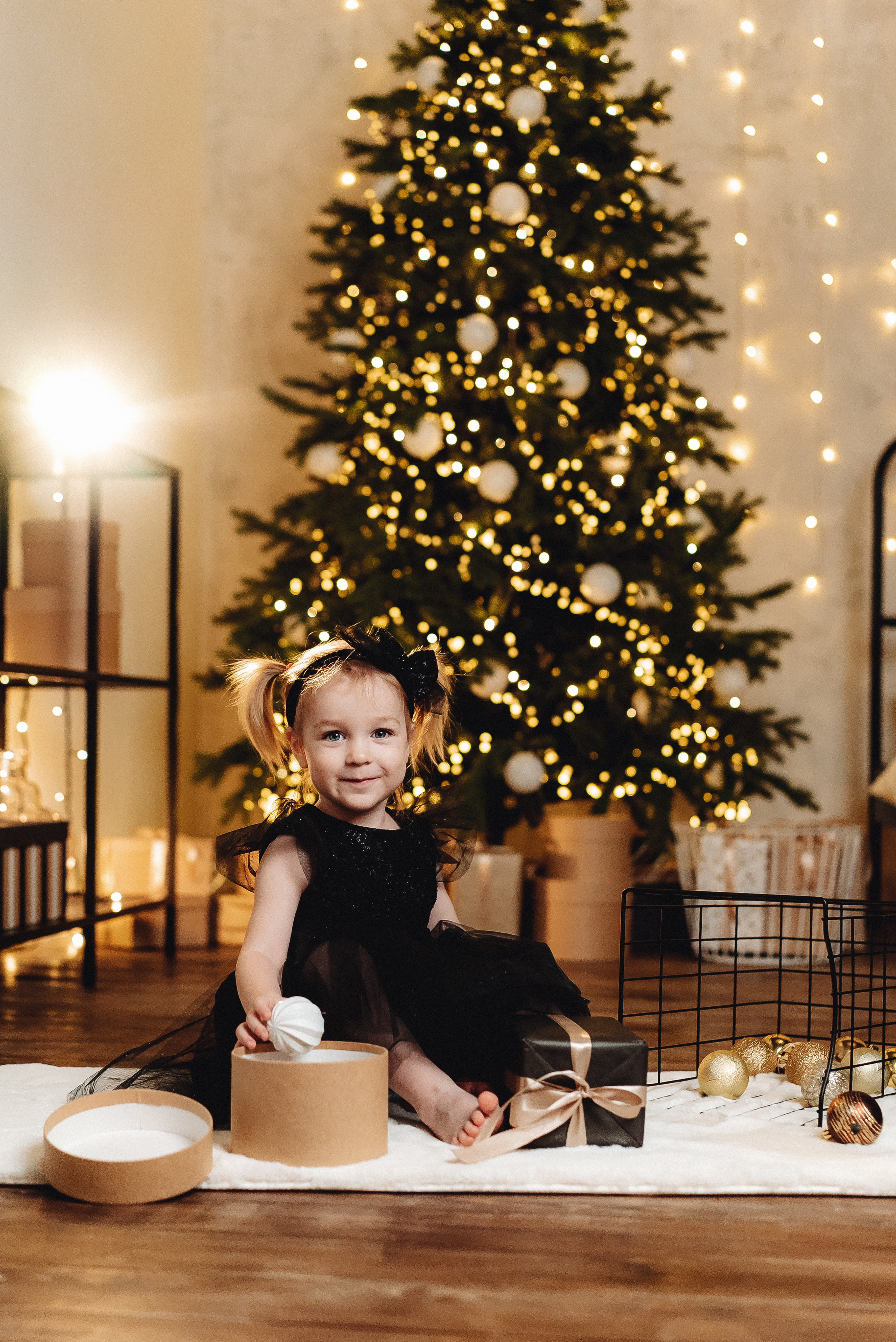 Новогодние фотосессии. Семейный и контент фотограф в Красноярске Власова Екатерина