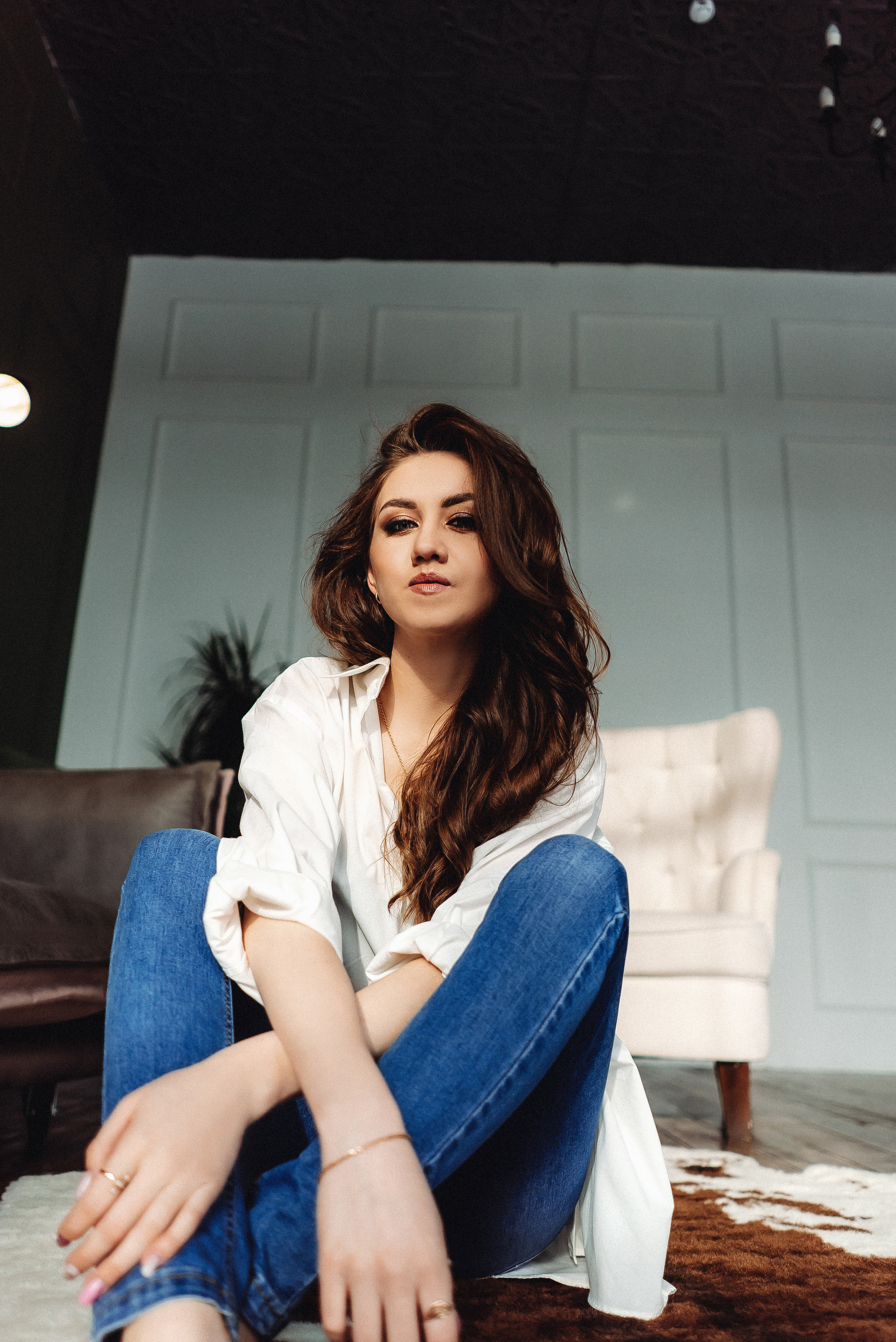 В студии. Семейный и контент фотограф в Красноярске Власова Екатерина