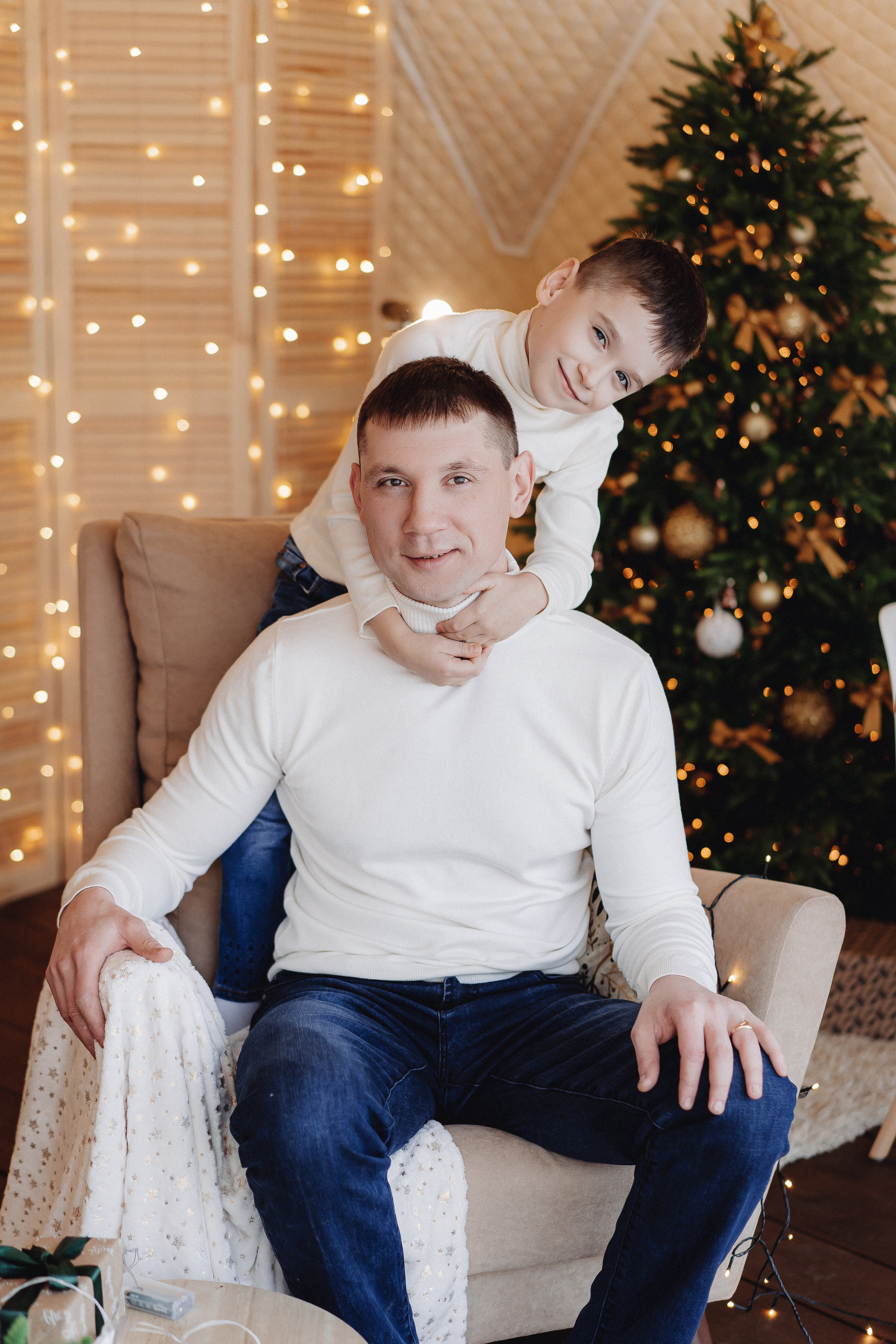 Новогодние фотосессии. Семейный и контент фотограф в Красноярске Власова Екатерина