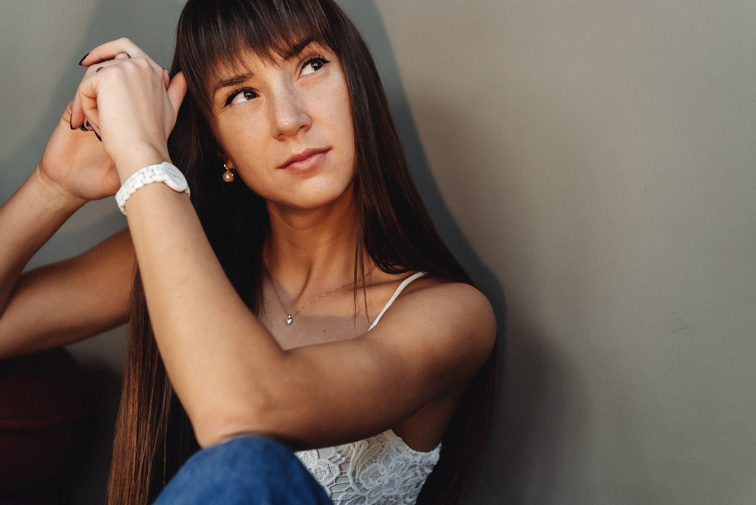 В студии. Семейный и контент фотограф в Красноярске Власова Екатерина