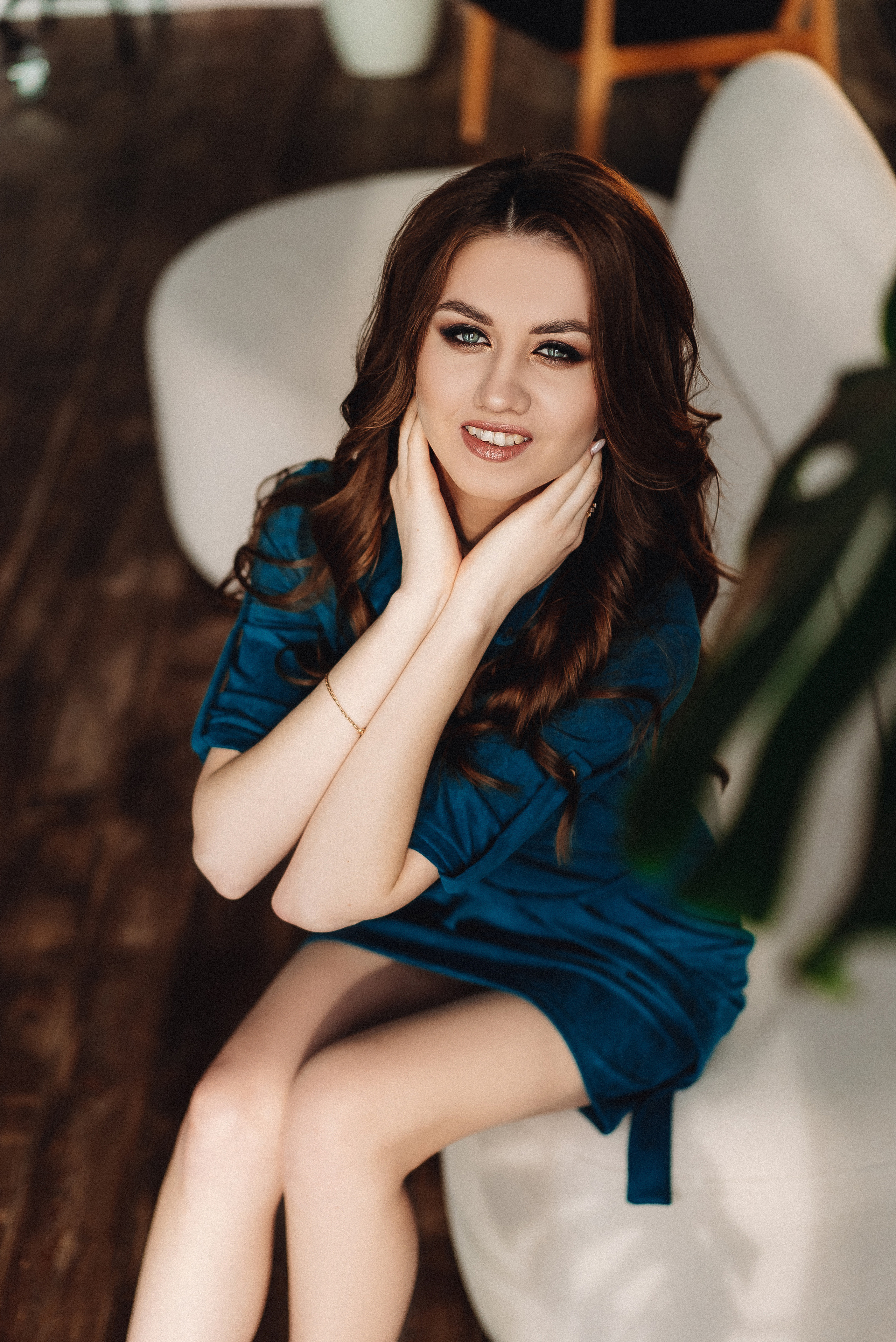 В студии. Семейный и контент фотограф в Красноярске Власова Екатерина