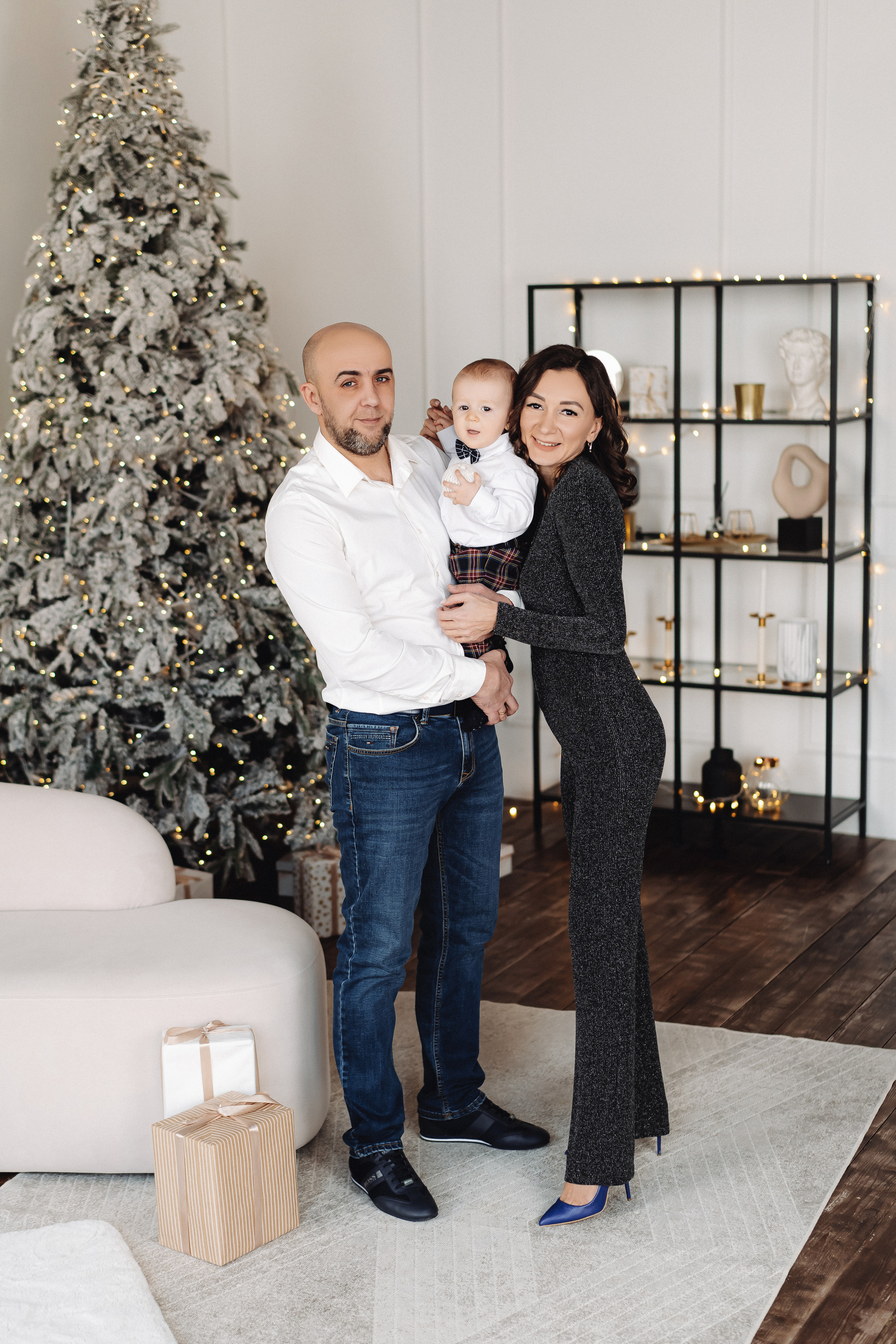 Новогодние фотосессии. Семейный и контент фотограф в Красноярске Власова Екатерина