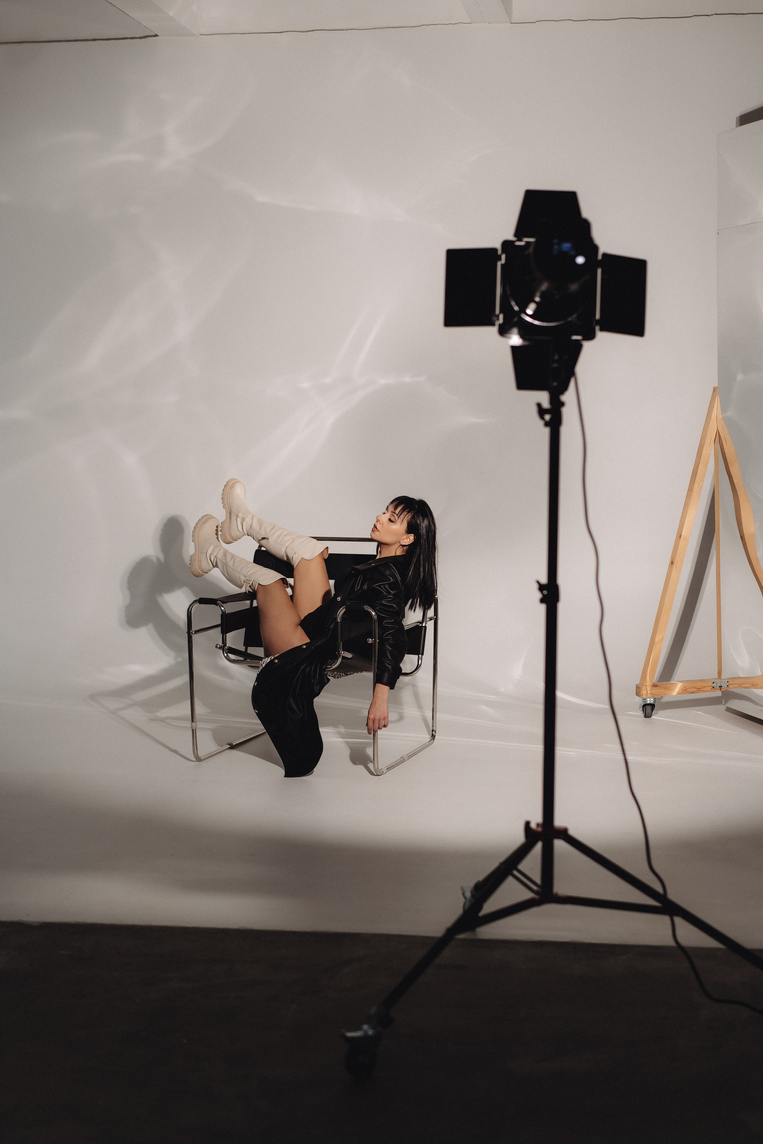 В студии. Семейный и контент фотограф в Красноярске Власова Екатерина