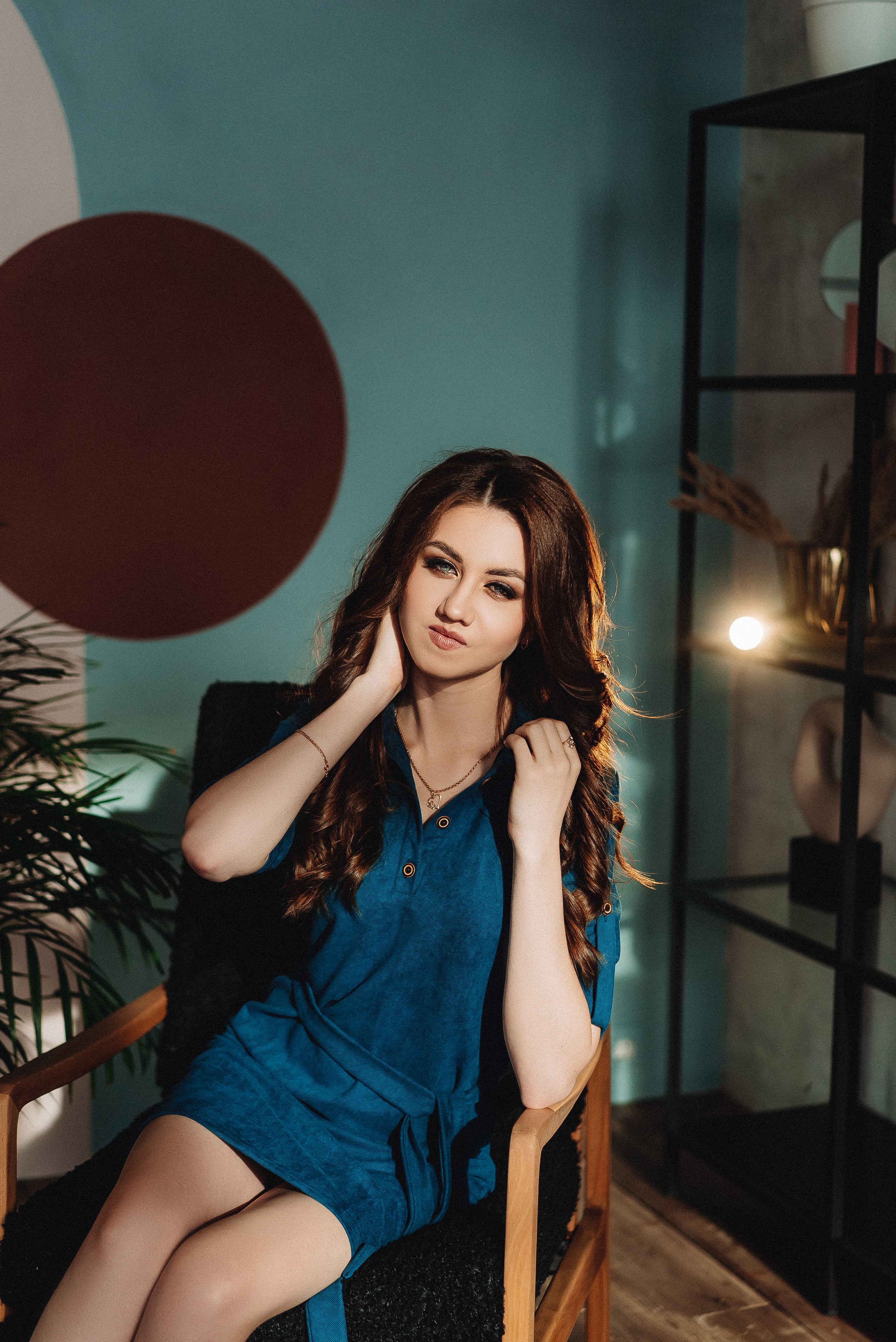 В студии. Семейный и контент фотограф в Красноярске Власова Екатерина